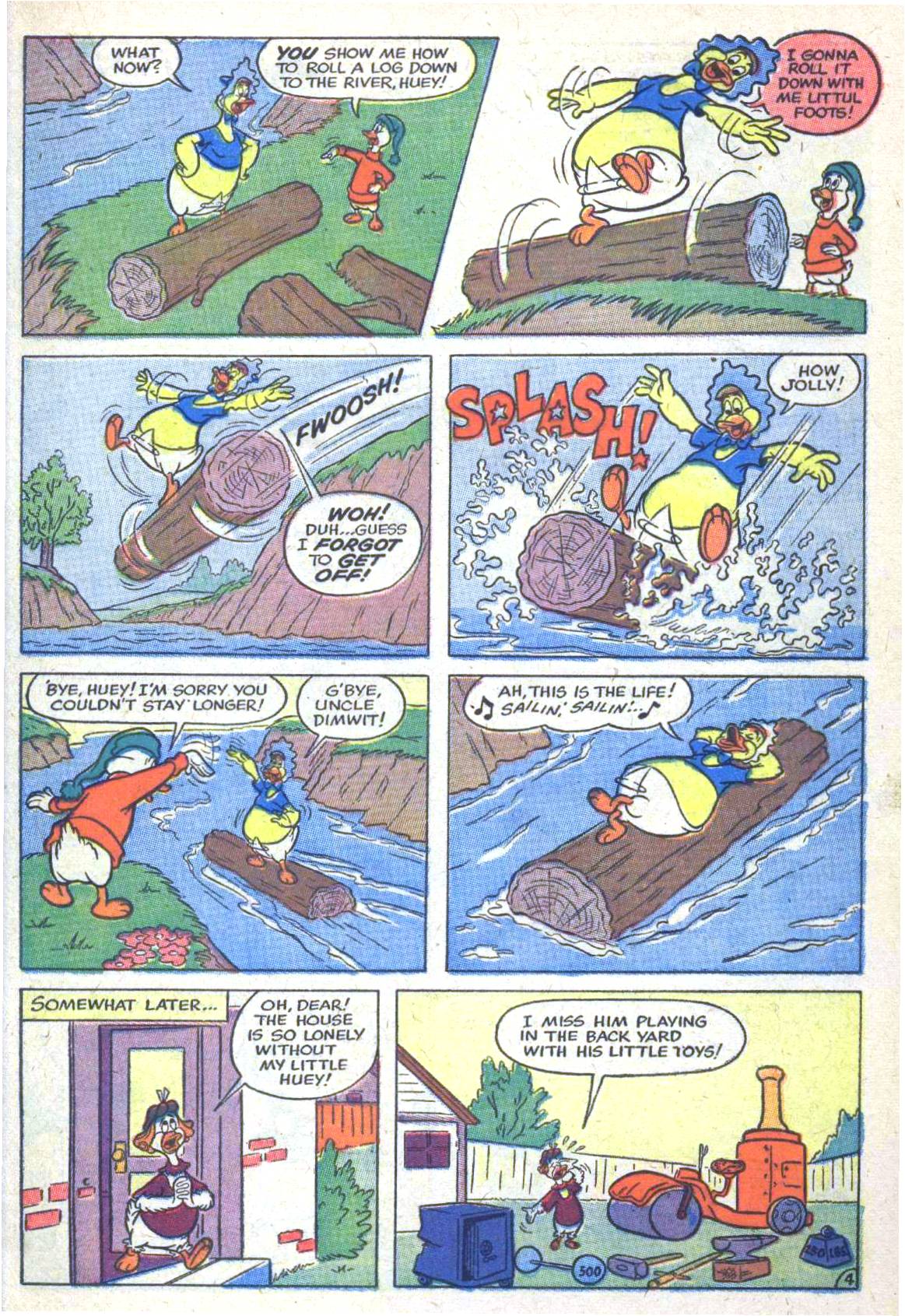 Read online Baby Huey, the Baby Giant comic -  Issue #20 - 15