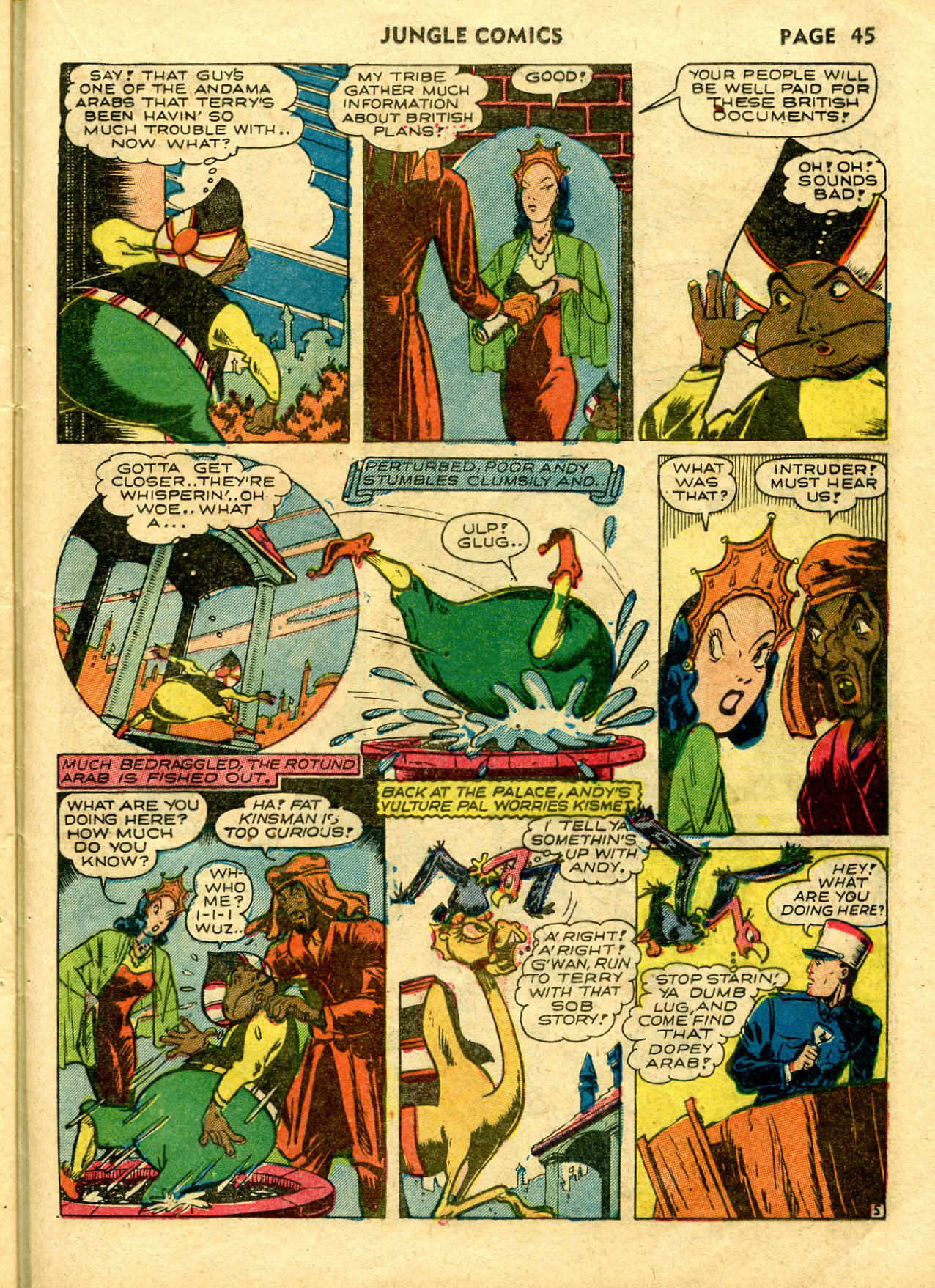 Read online Jungle Comics comic -  Issue #28 - 48