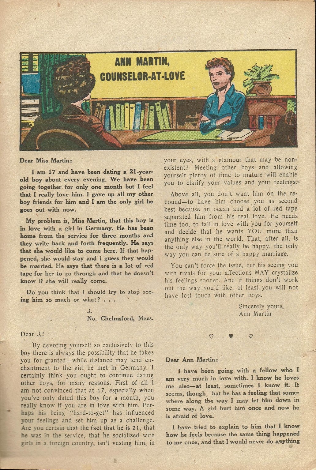 Read online Secret Hearts comic -  Issue #14 - 25