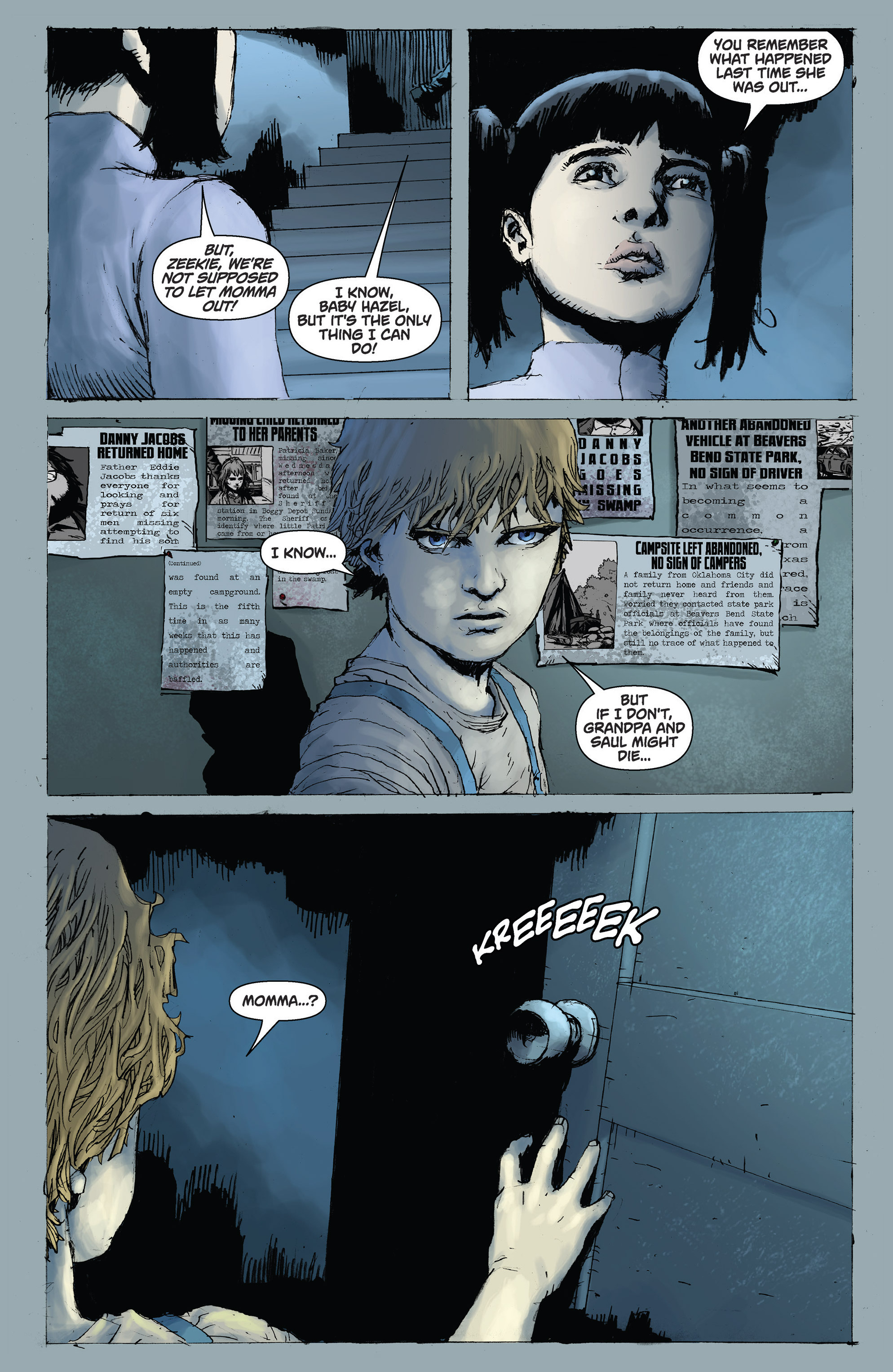 Read online Blood & Dust comic -  Issue #2 - 22