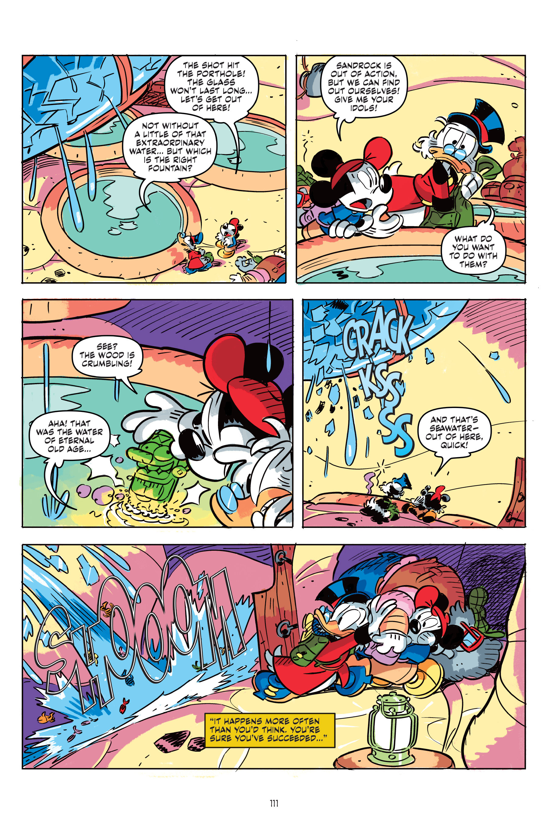 Read online Mickey Mouse: The Quest For the Missing Memories comic -  Issue # TPB (Part 2) - 12