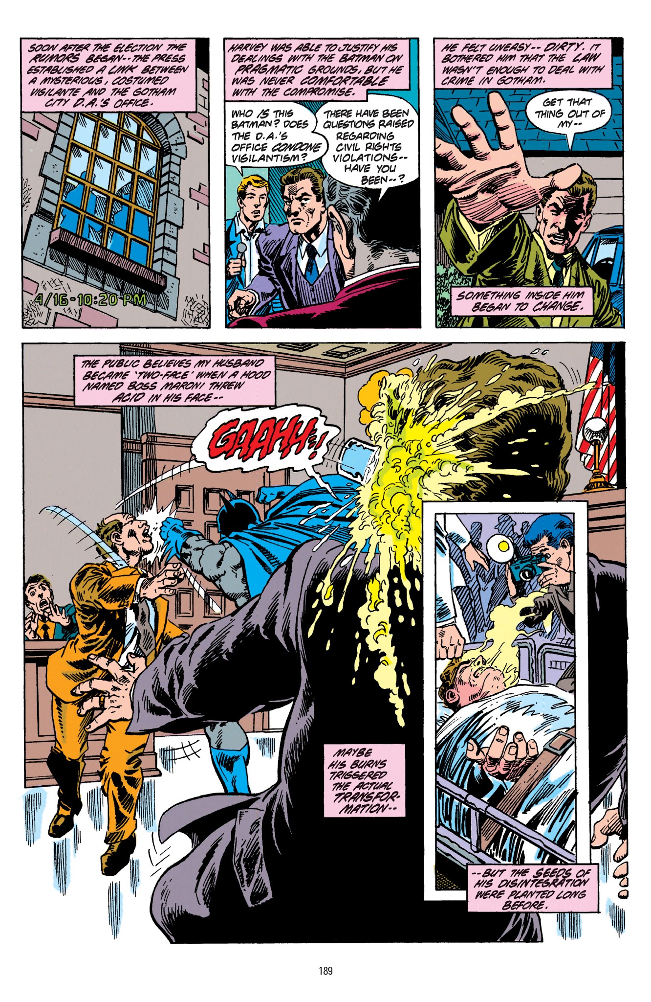 Read online Two-Face: A Celebration of 75 Years comic -  Issue # TPB - 191