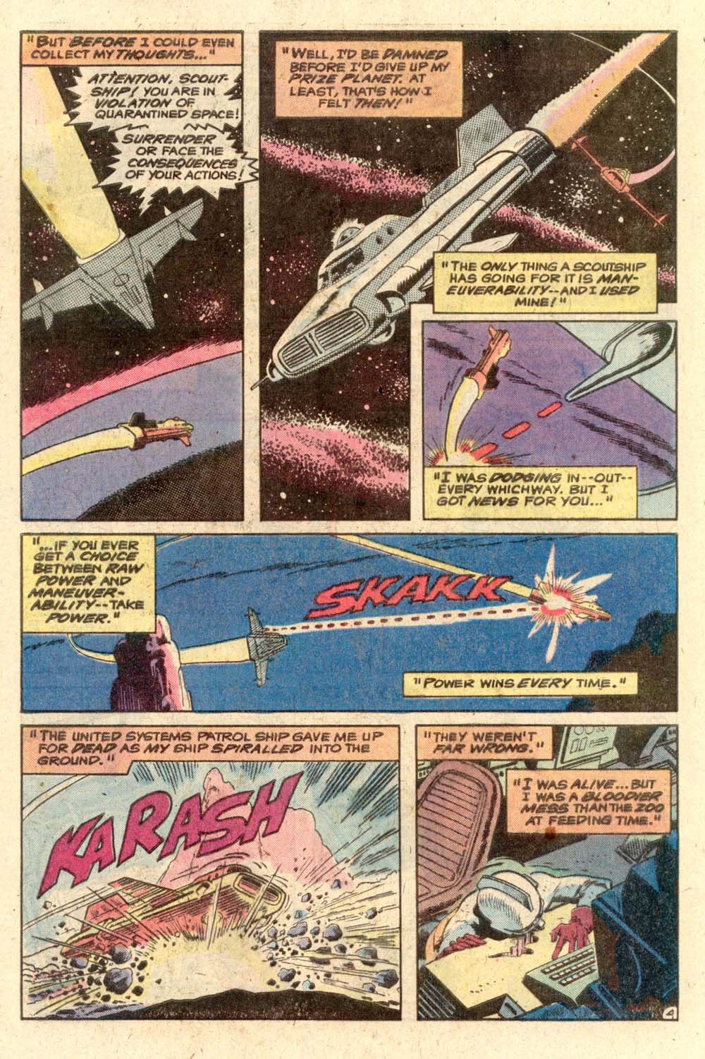 Read online Time Warp (1979) comic -  Issue #1 - 61