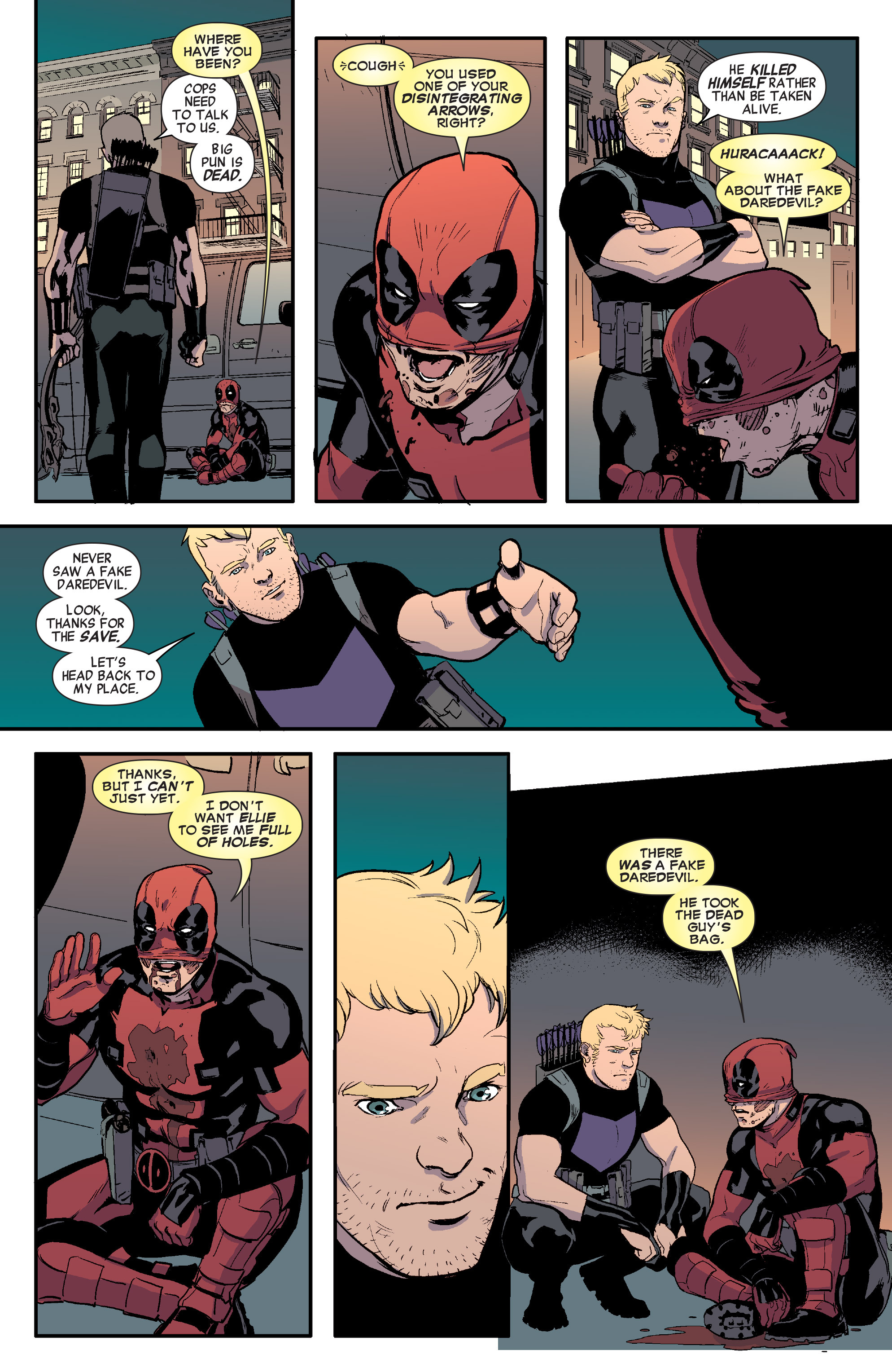 Read online Hawkeye vs. Deadpool comic -  Issue #0 - 23