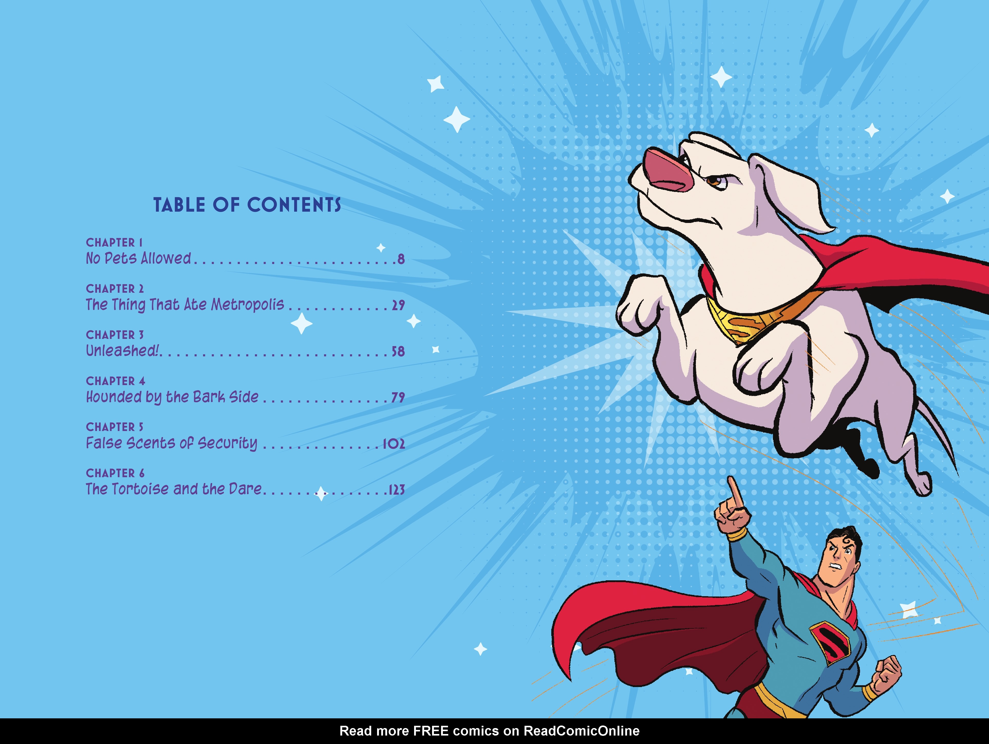 Read online DC League of Super-Pets: The Great Mxy-Up comic -  Issue # TPB (Part 1) - 5