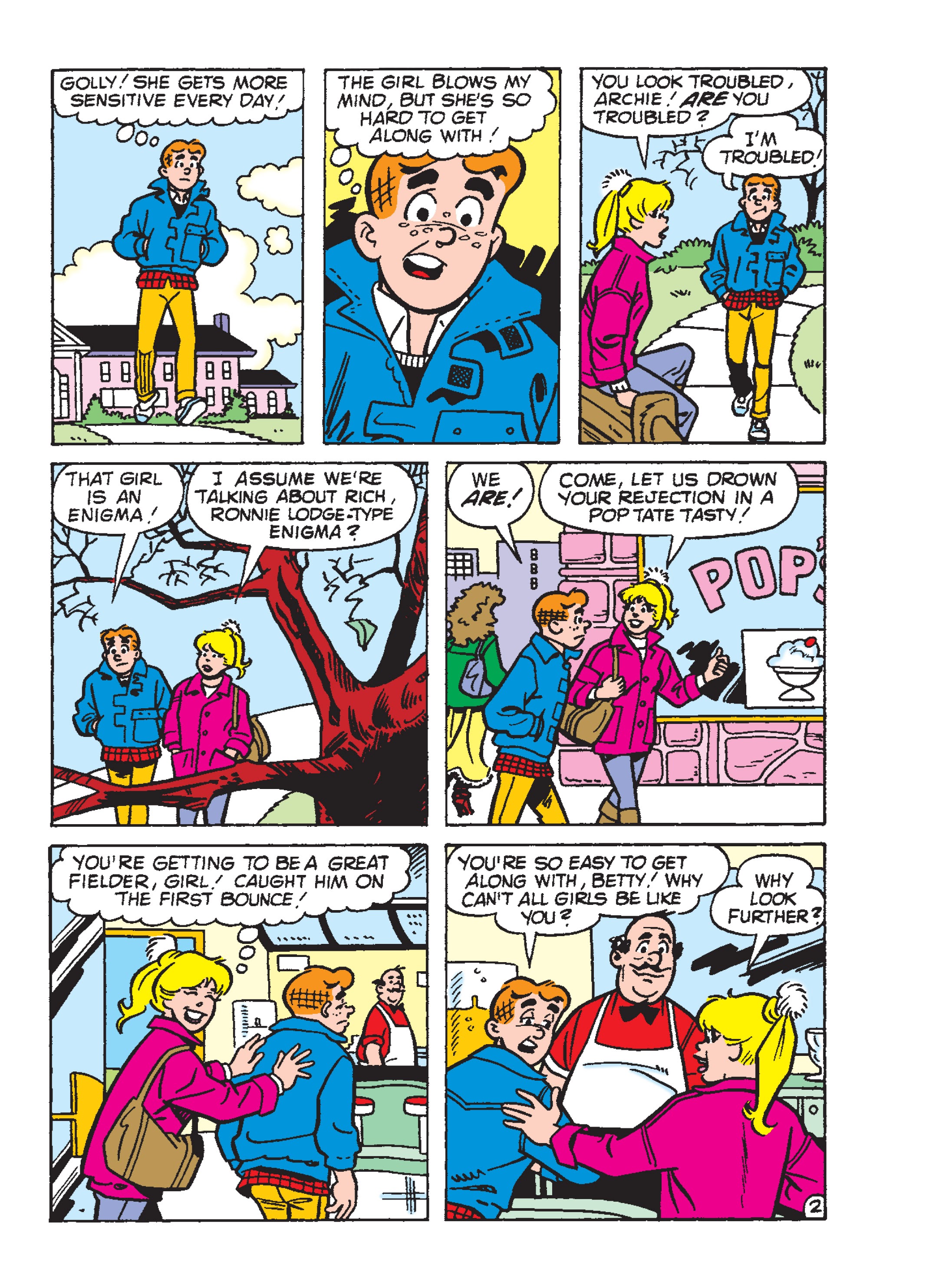Read online Betty & Veronica Friends Double Digest comic -  Issue #275 - 60