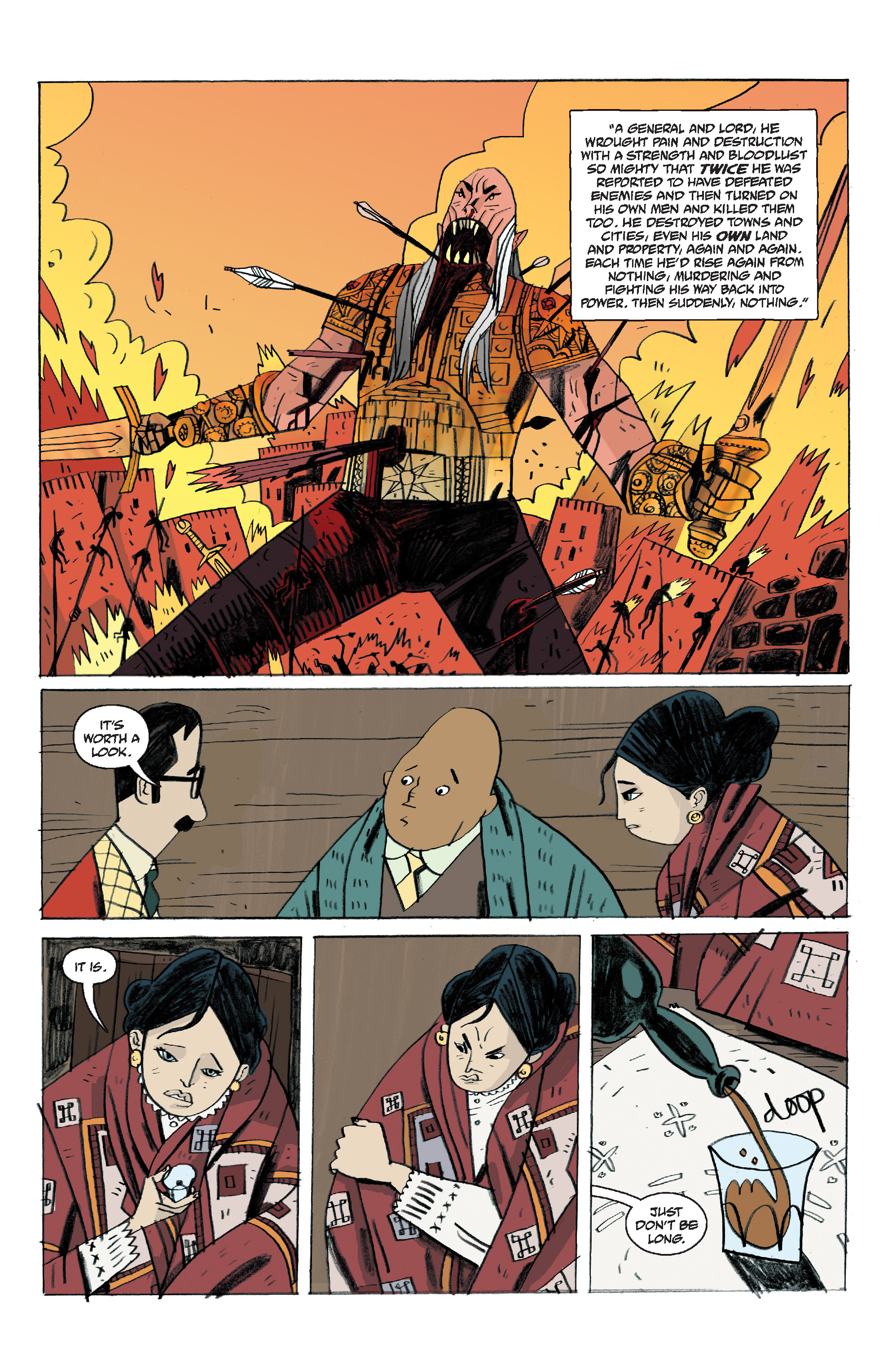 Read online Our Encounters With Evil comic -  Issue # TPB - 19