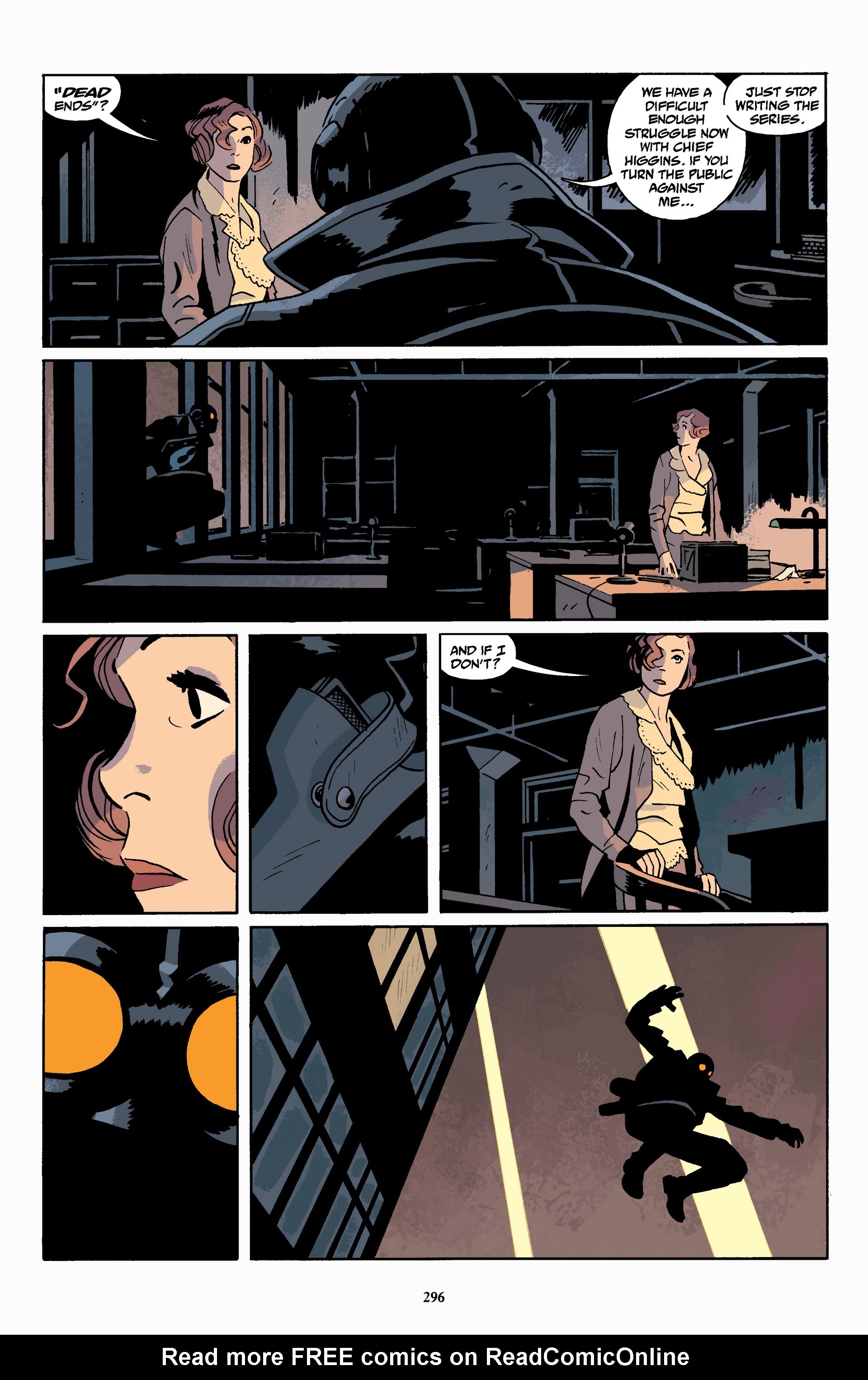 Read online Lobster Johnson Omnibus comic -  Issue # TPB 1 (Part 3) - 97