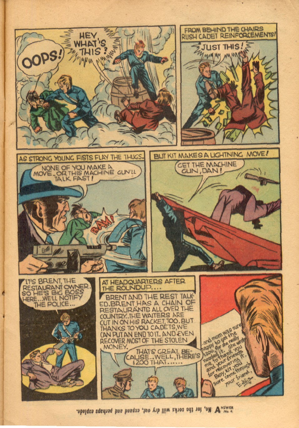 Read online Target Comics comic -  Issue #51 - 11