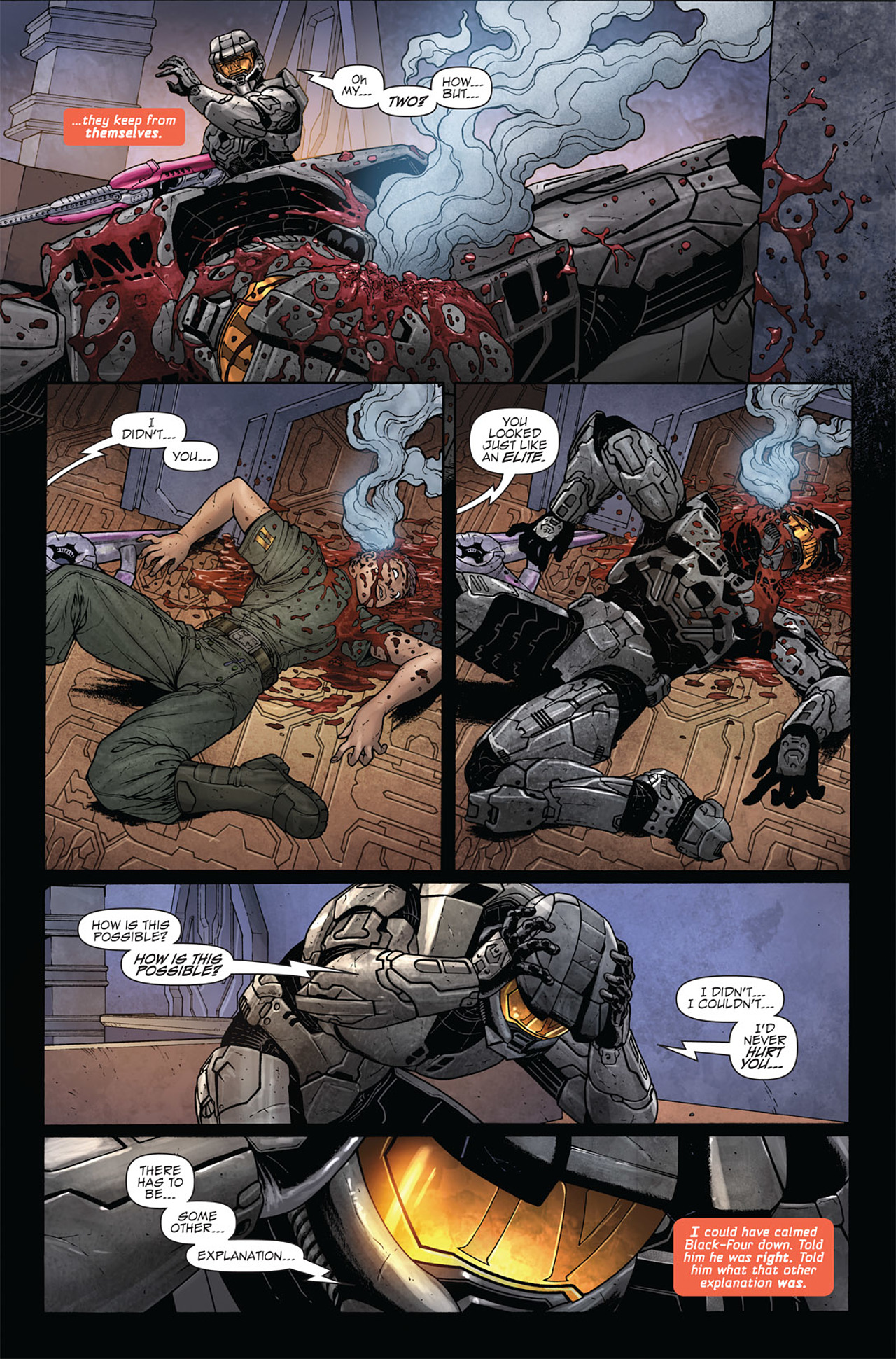 Read online Halo: Blood Line comic -  Issue # Full - 79