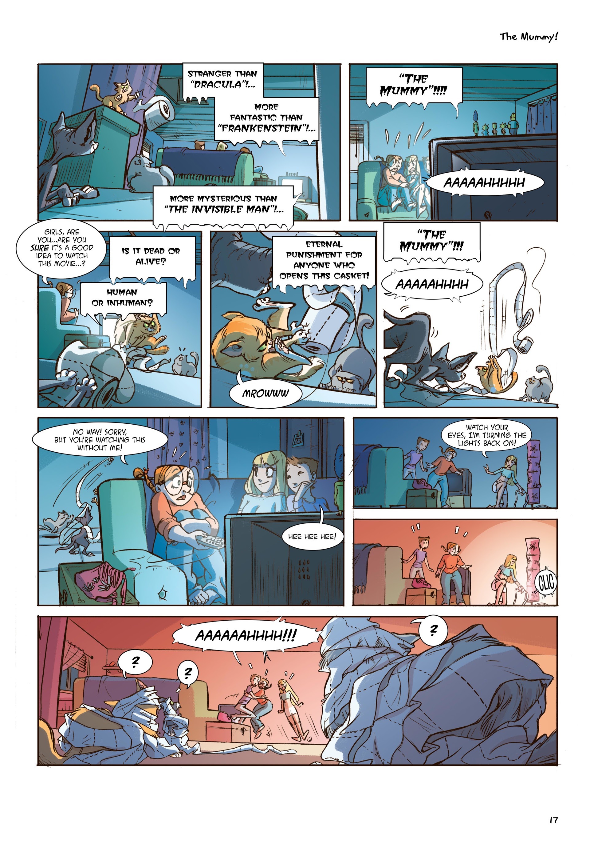 Read online Cats! Purrfect Strangers comic -  Issue # TPB (Part 1) - 18