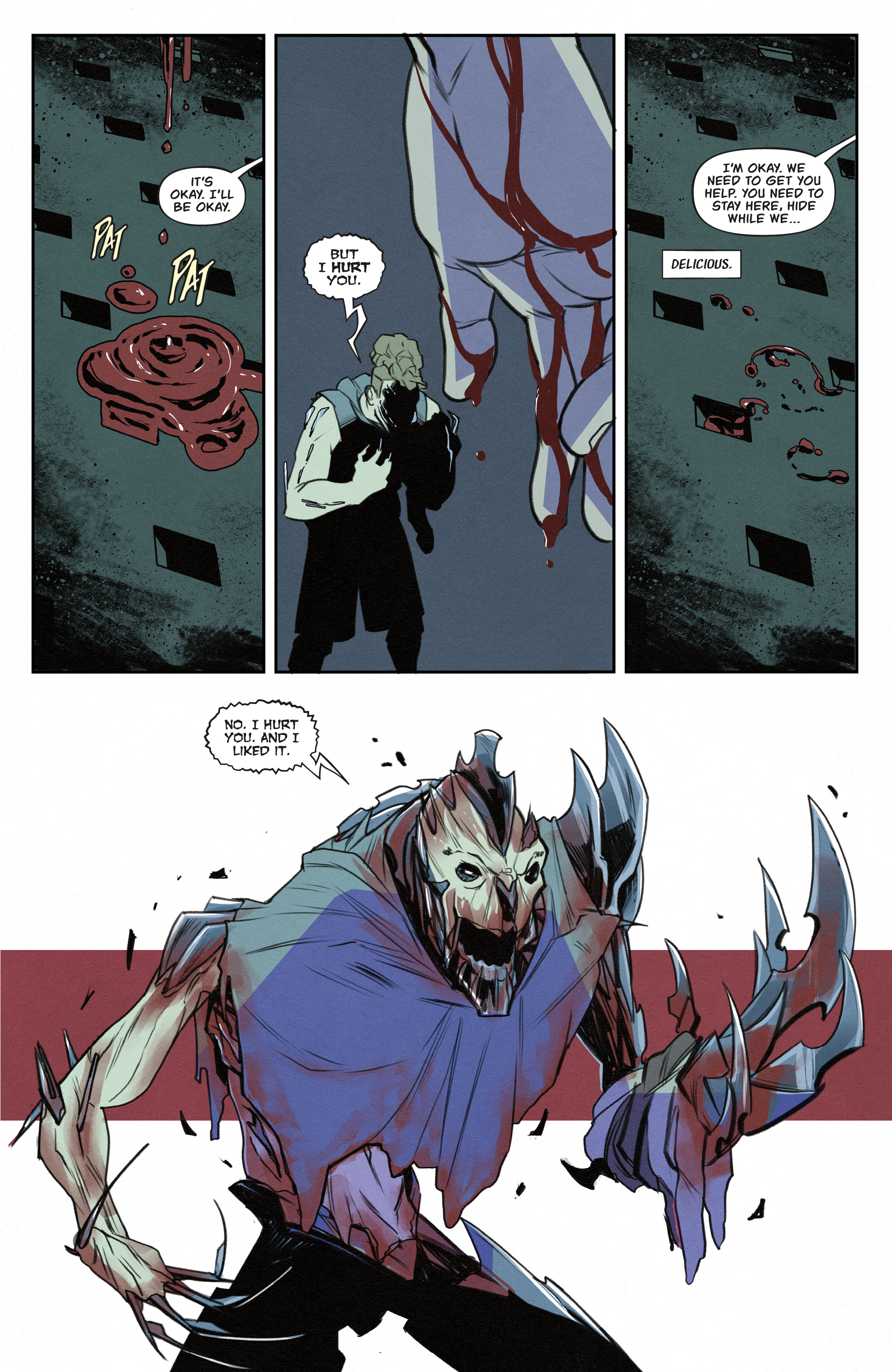 Read online Dead Mall comic -  Issue #3 - 15