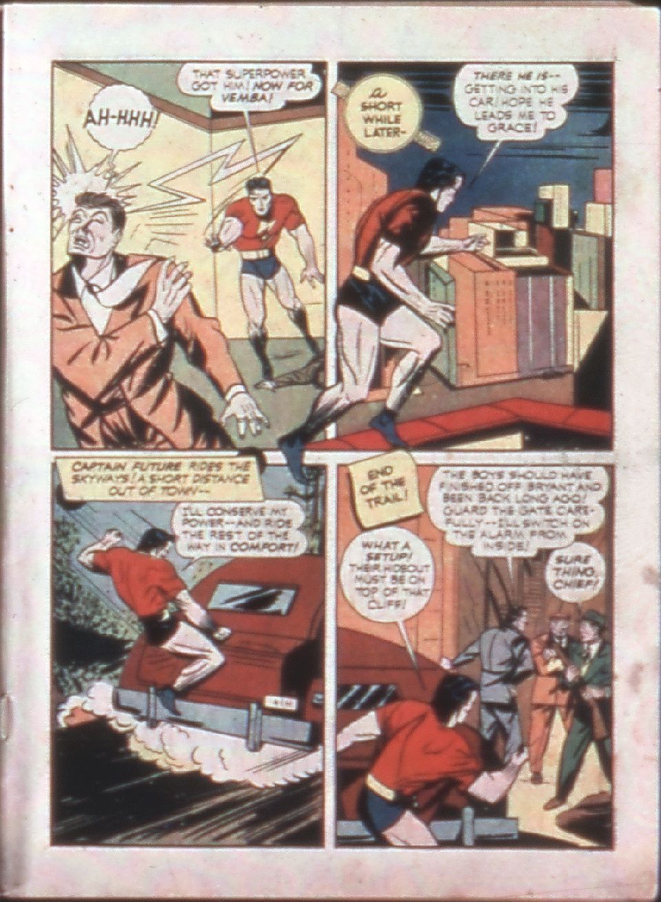Read online Startling Comics comic -  Issue #9 - 11