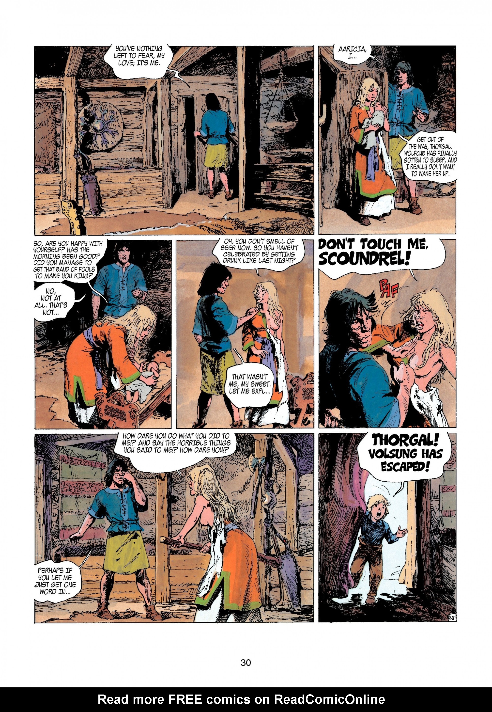 Read online Thorgal comic -  Issue #9 - 30