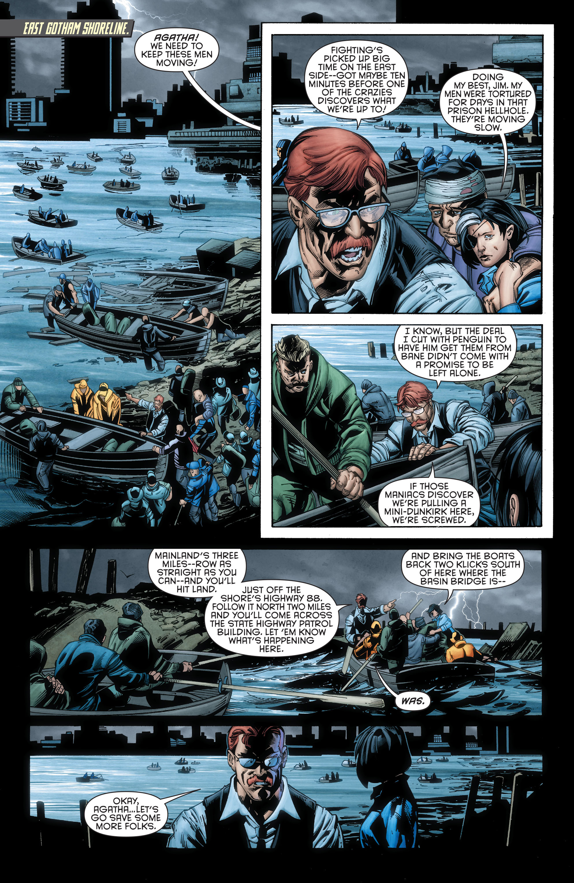 Read online Forever Evil: Arkham War comic -  Issue #5 - 2