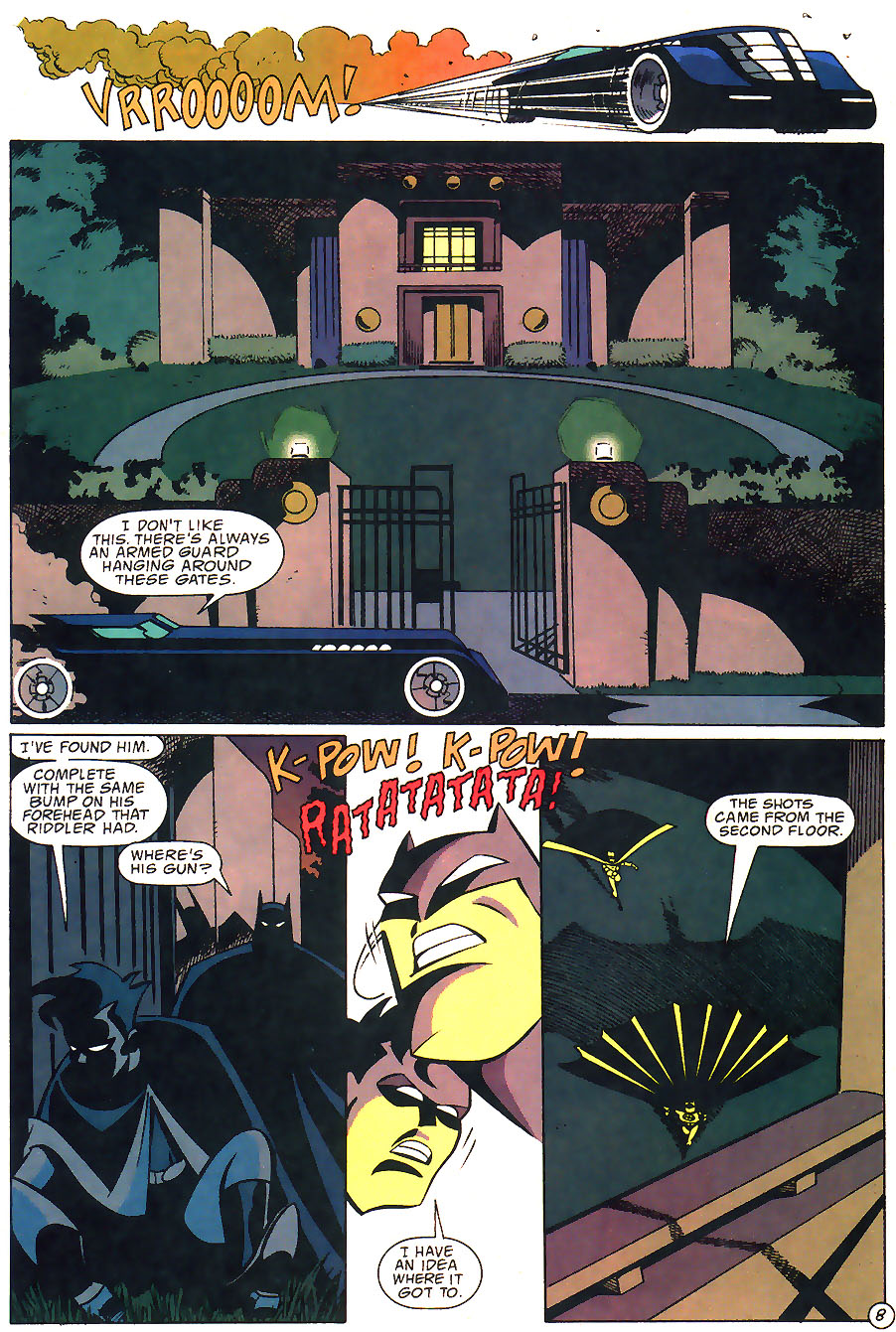 Read online The Batman and Robin Adventures comic -  Issue #7 - 8