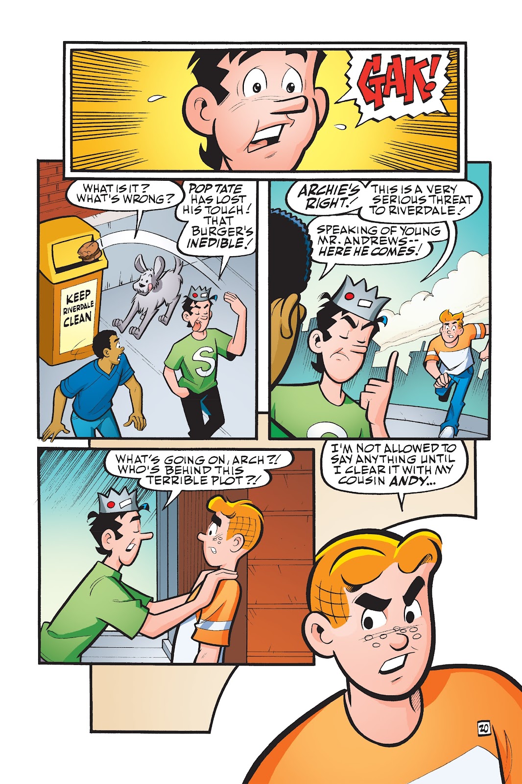 Archie: The Man From R.I.V.E.R.D.A.L.E. issue TPB - Page 50