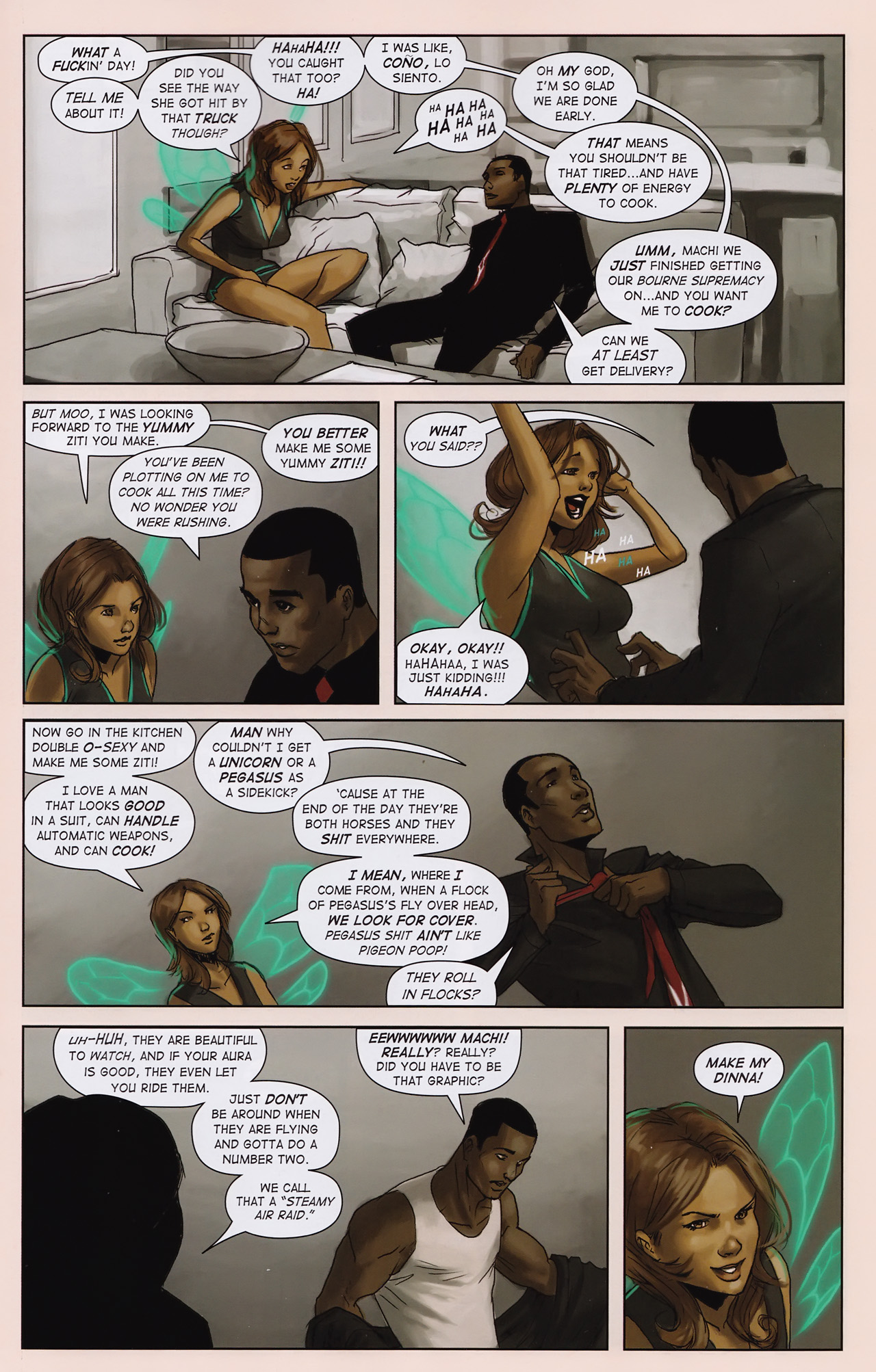 Read online Vescell comic -  Issue #2 - 19