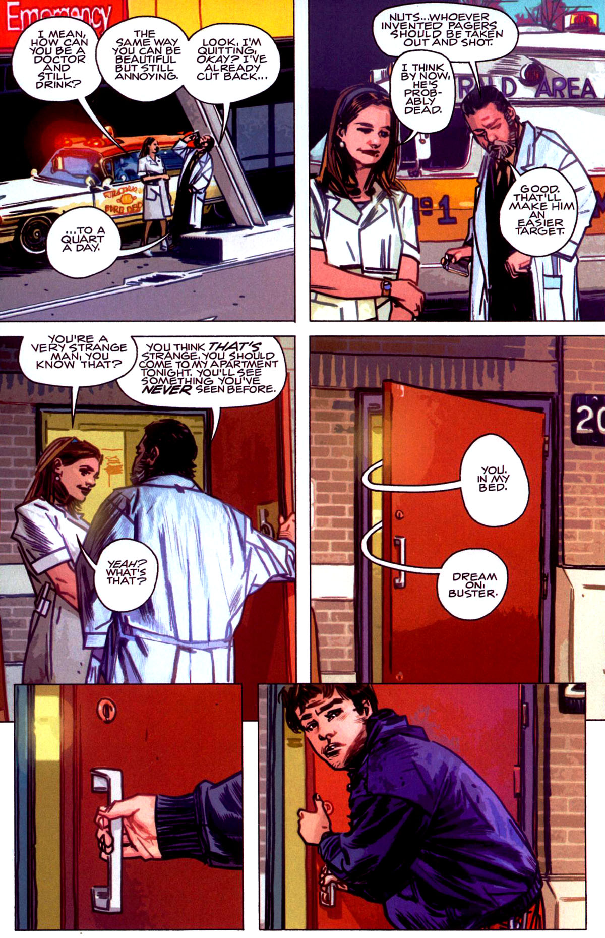 Read online Bullet Points comic -  Issue #3 - 10