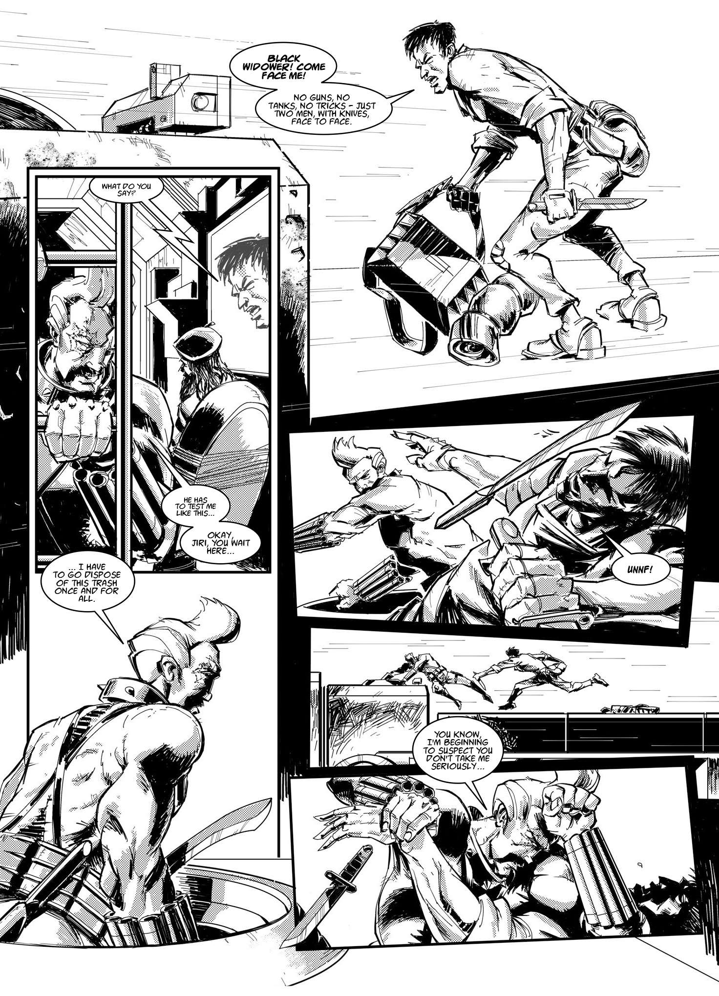 Read online Judge Dredd Megazine (Vol. 5) comic -  Issue #420 - 127