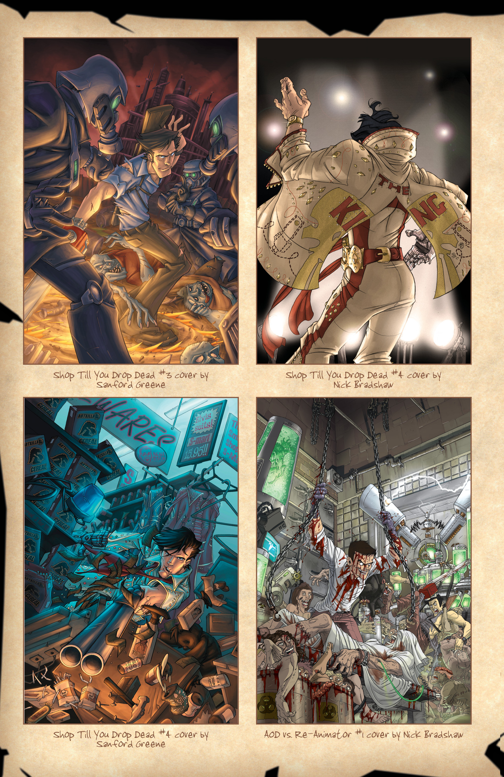 Read online Army of Darkness Omnibus comic -  Issue # TPB 1 (Part 5) - 71
