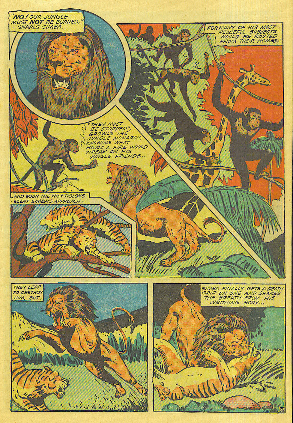 Read online Jungle Comics comic -  Issue #125 - 19