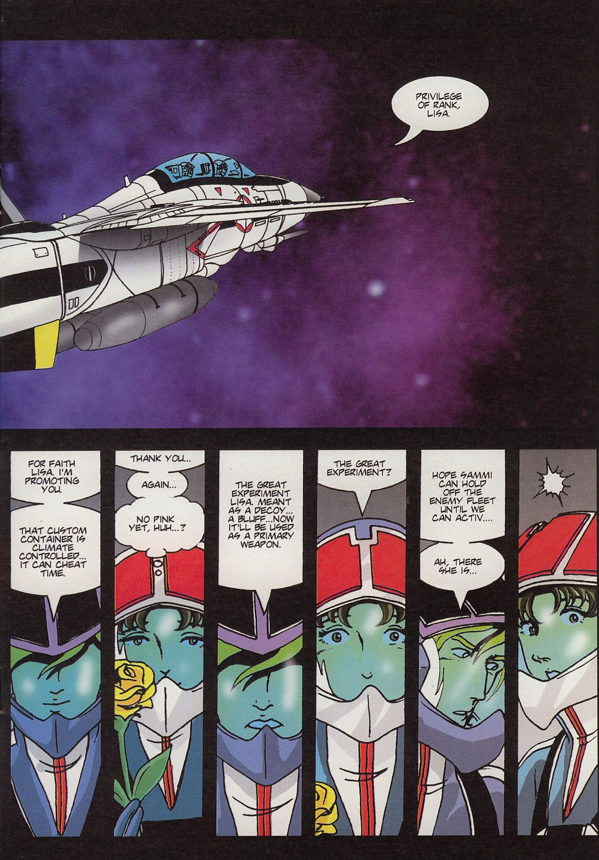 Read online Robotech (1997) comic -  Issue #11 - 10