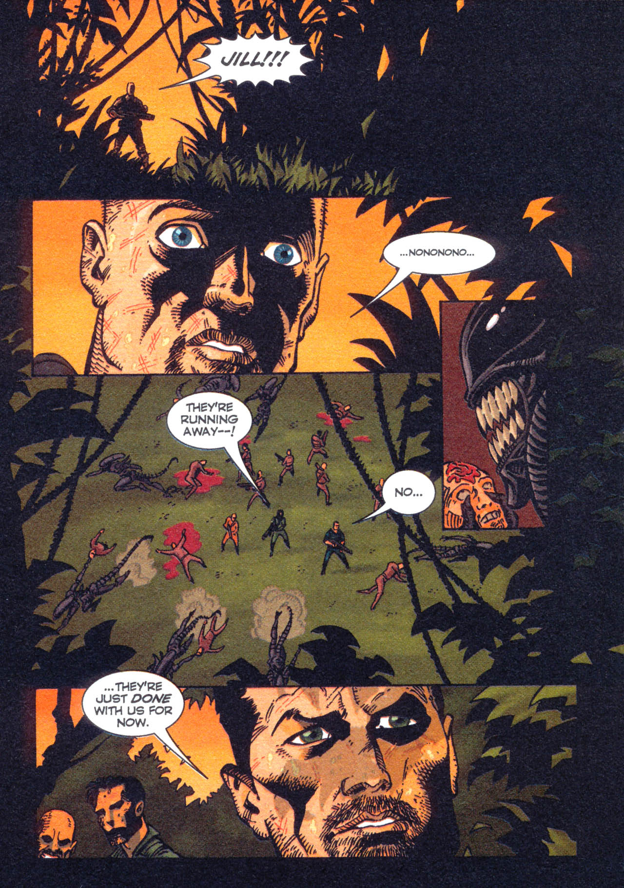 Read online Alien vs. Predator: Thrill of the Hunt comic -  Issue # TPB - 57