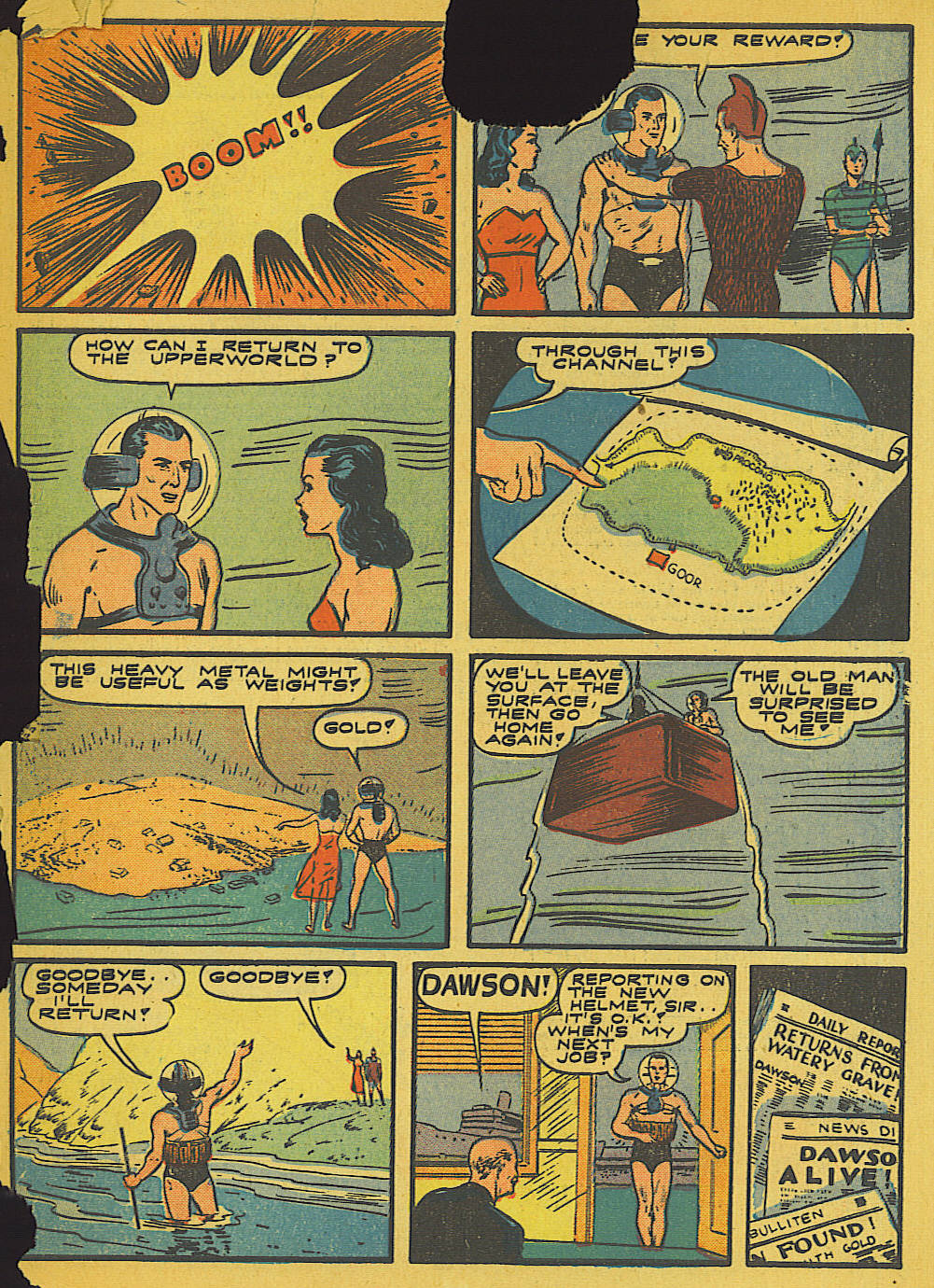 Read online The Blue Beetle comic -  Issue #29 - 32