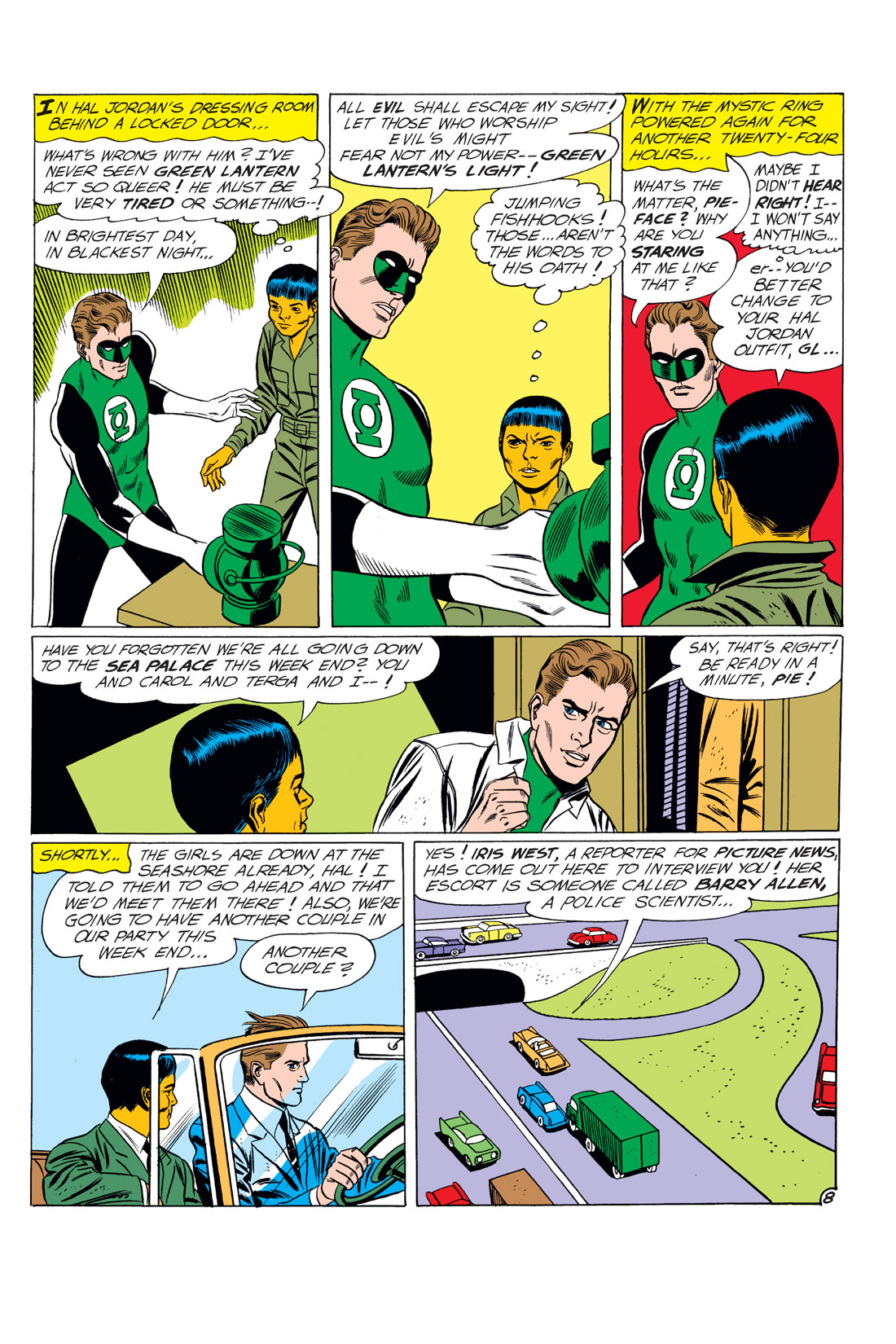 Read online Green Lantern (1960) comic -  Issue #13 - 9