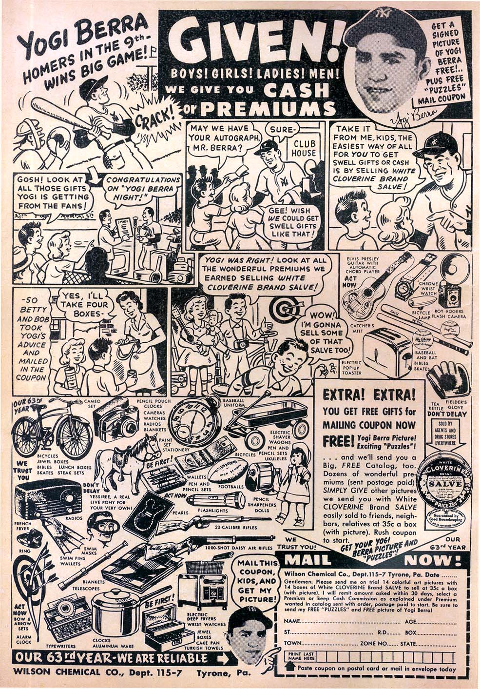 Read online The Adventures of Dean Martin and Jerry Lewis comic -  Issue #39 - 2
