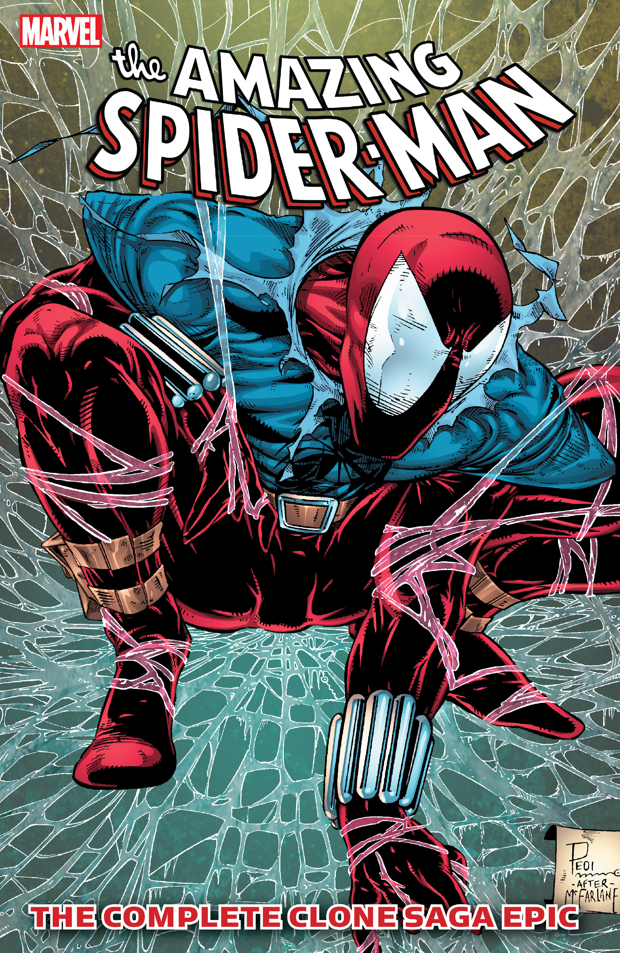 Read online Spider-Man: The Complete Clone Saga Epic comic -  Issue # TPB 3 (Part 1) - 1