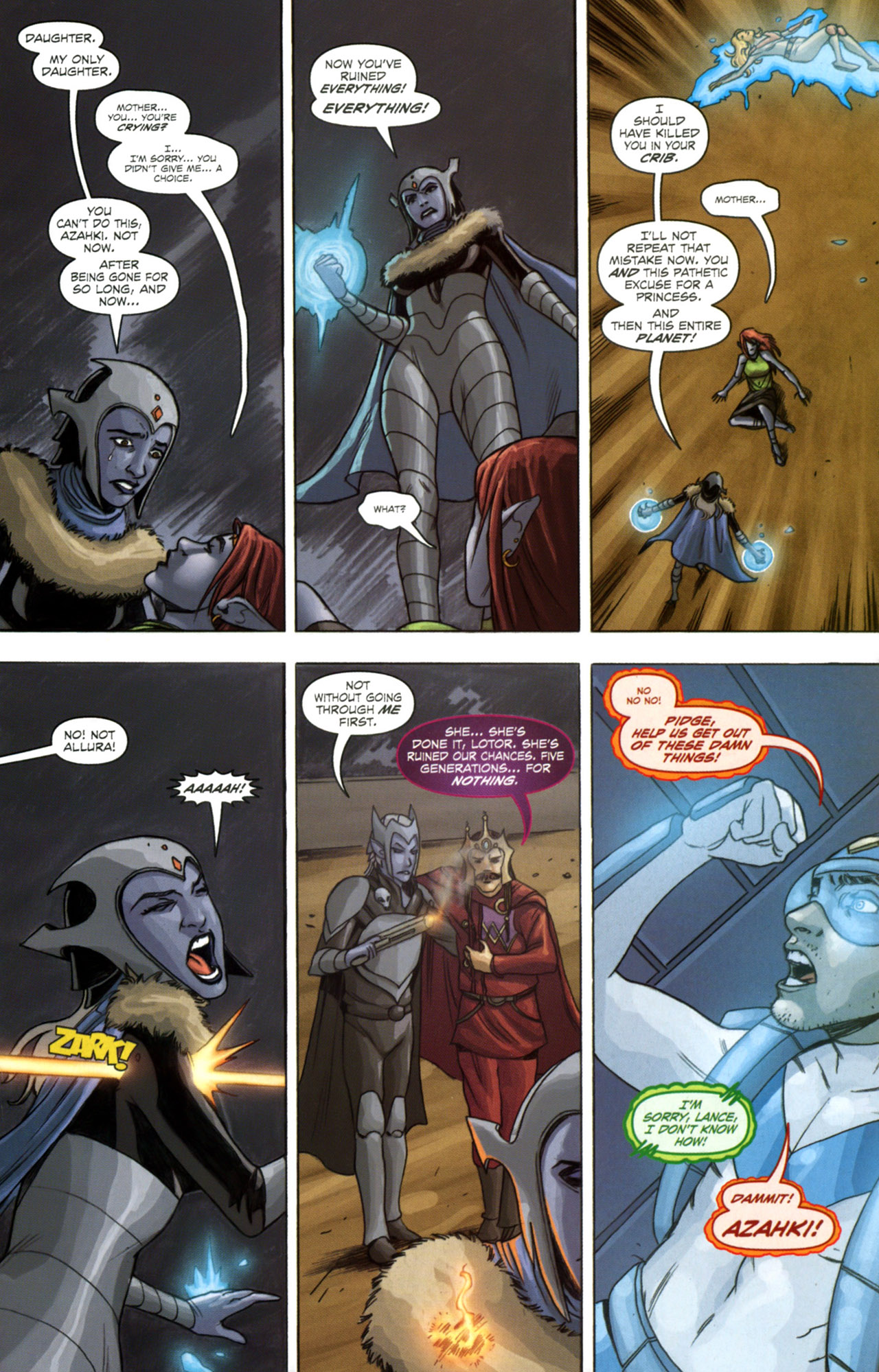 Read online Voltron: A Legend Forged comic -  Issue #5 - 19