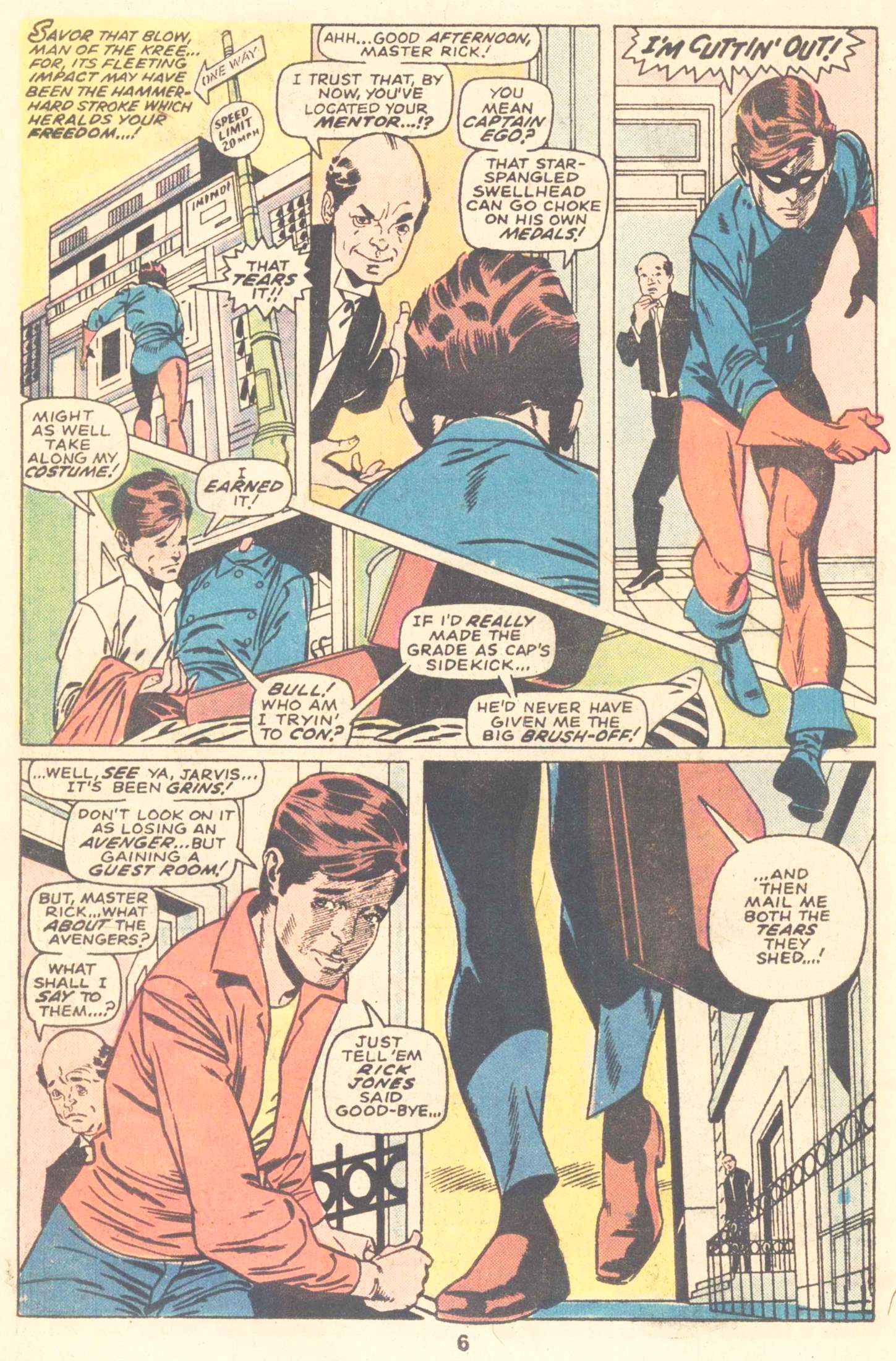 Read online Giant-Size Captain Marvel comic -  Issue # Full - 8