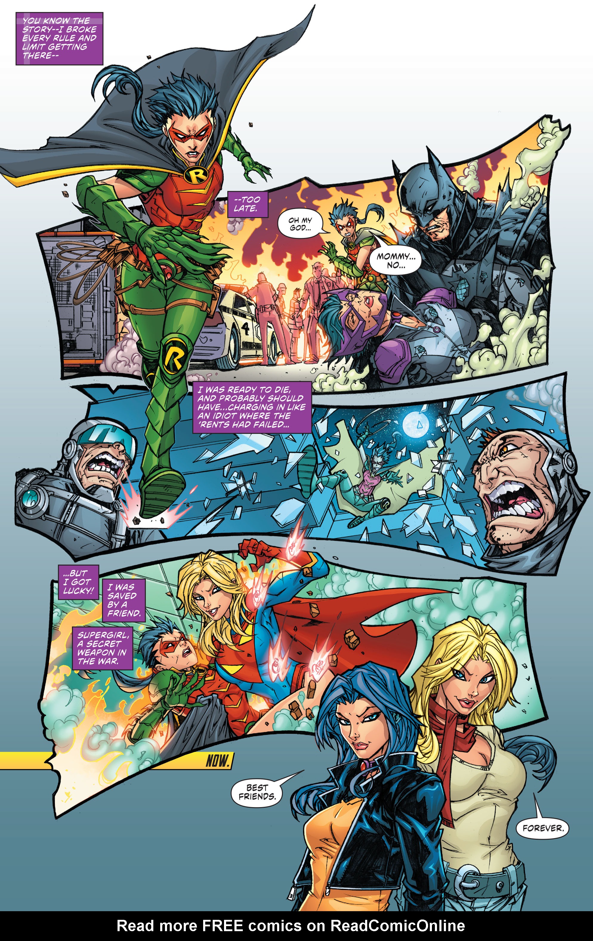 Read online Secret Origins (2014) comic -  Issue #7 - 21