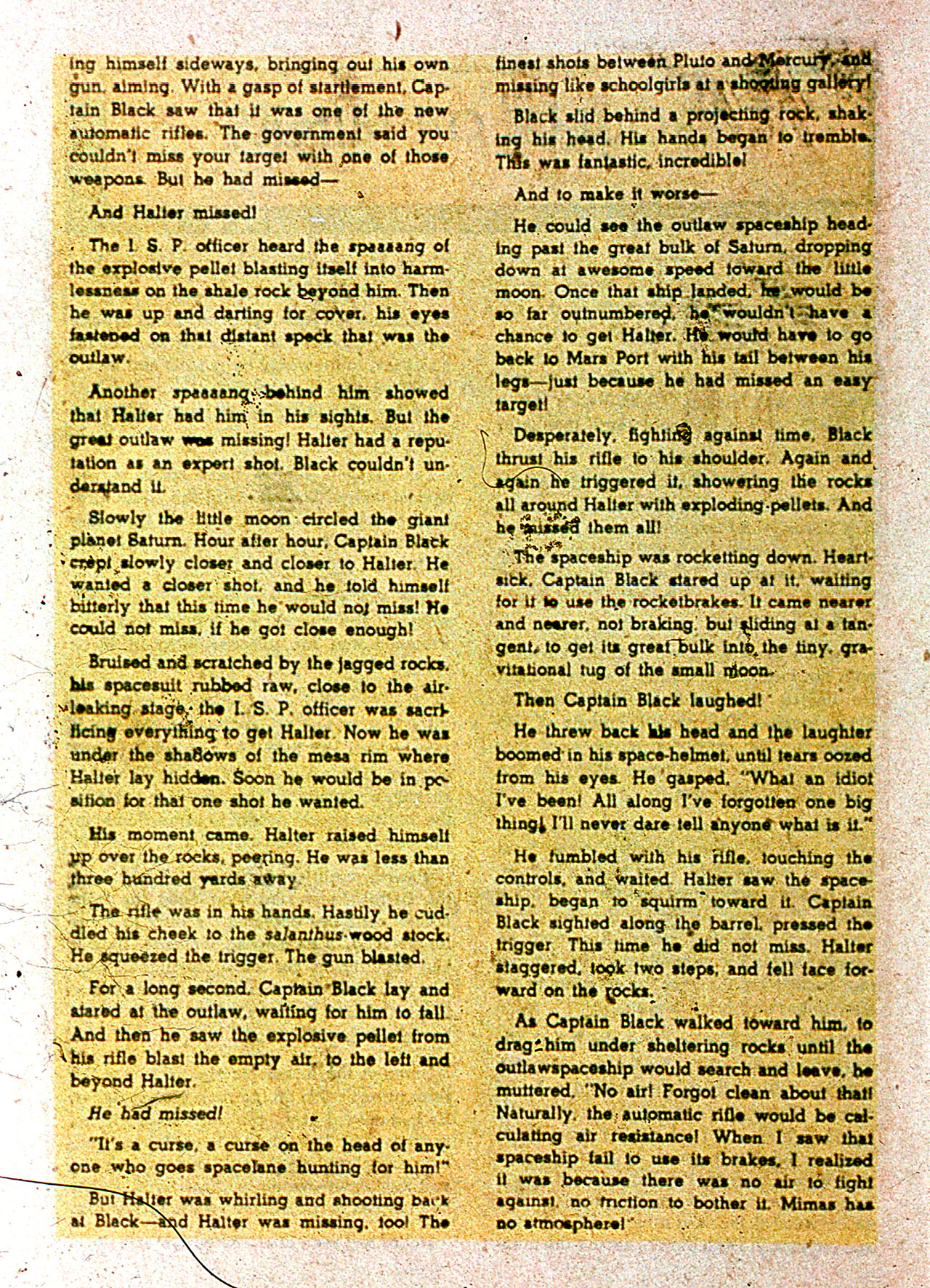 Read online Moon Girl (1947) comic -  Issue #5 - 26