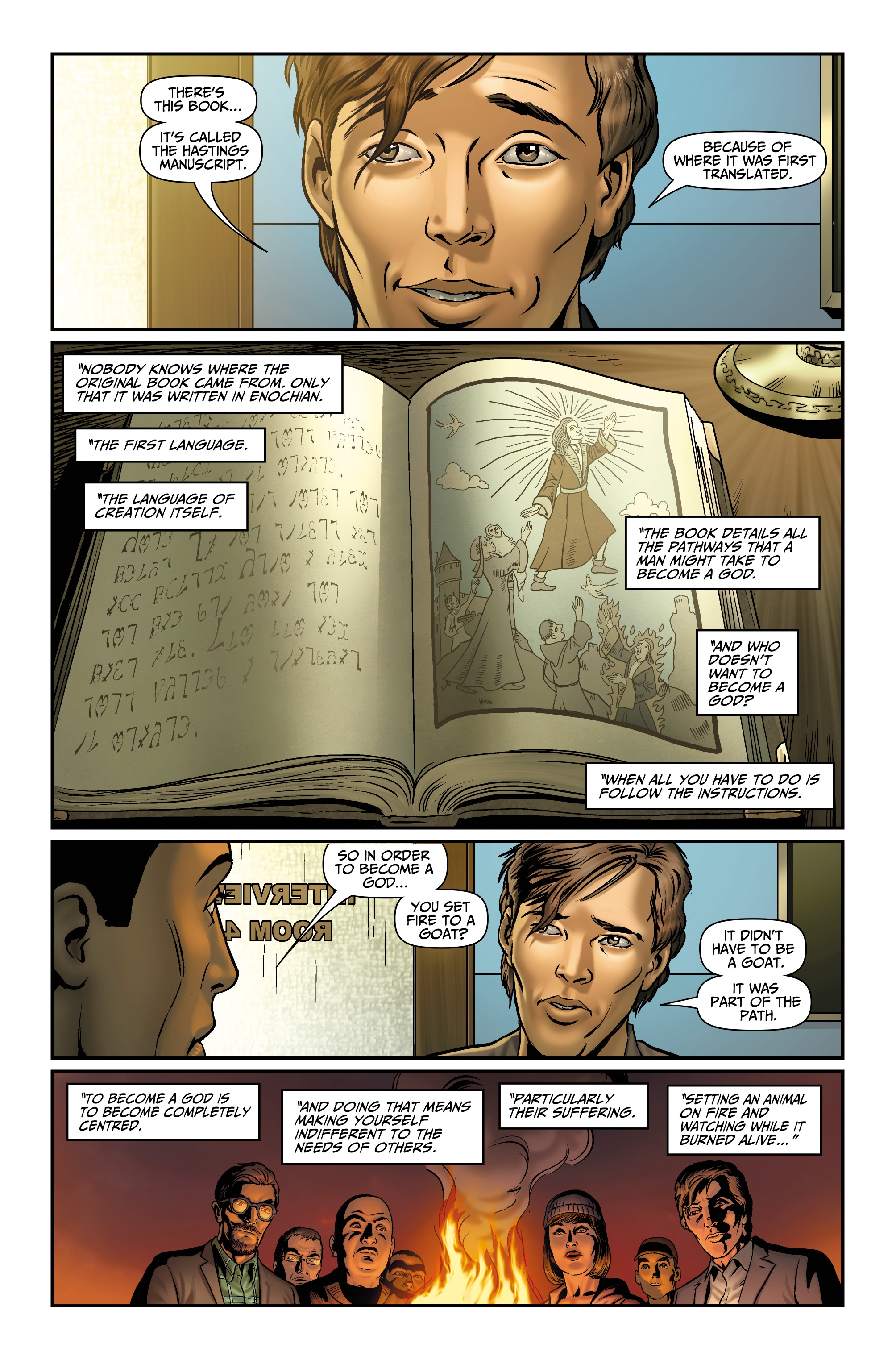 Read online Rivers of London: Detective Stories comic -  Issue # TPB - 19