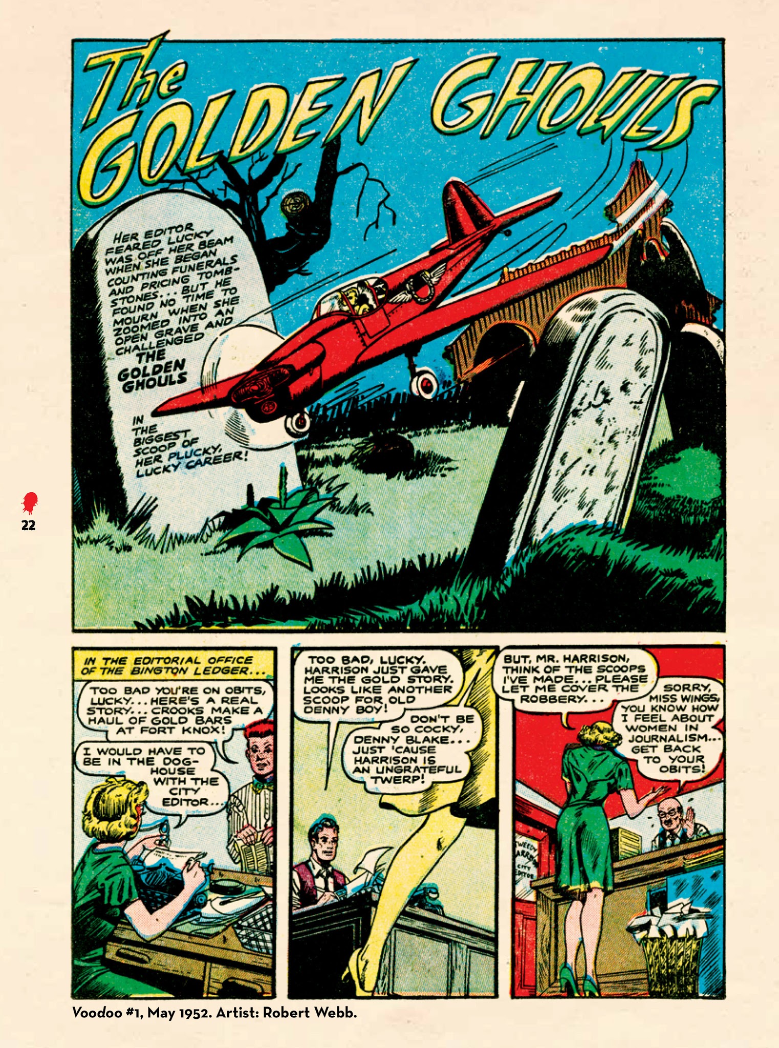 Read online Chilling Archives of Horror Comics comic -  Issue # TPB 12 - 23