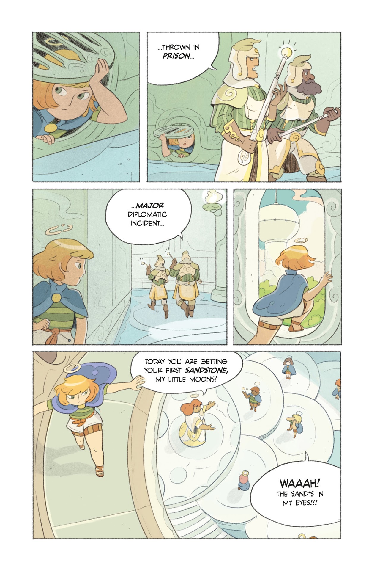 Read online 5 Worlds comic -  Issue # TPB 1 (Part 1) - 32
