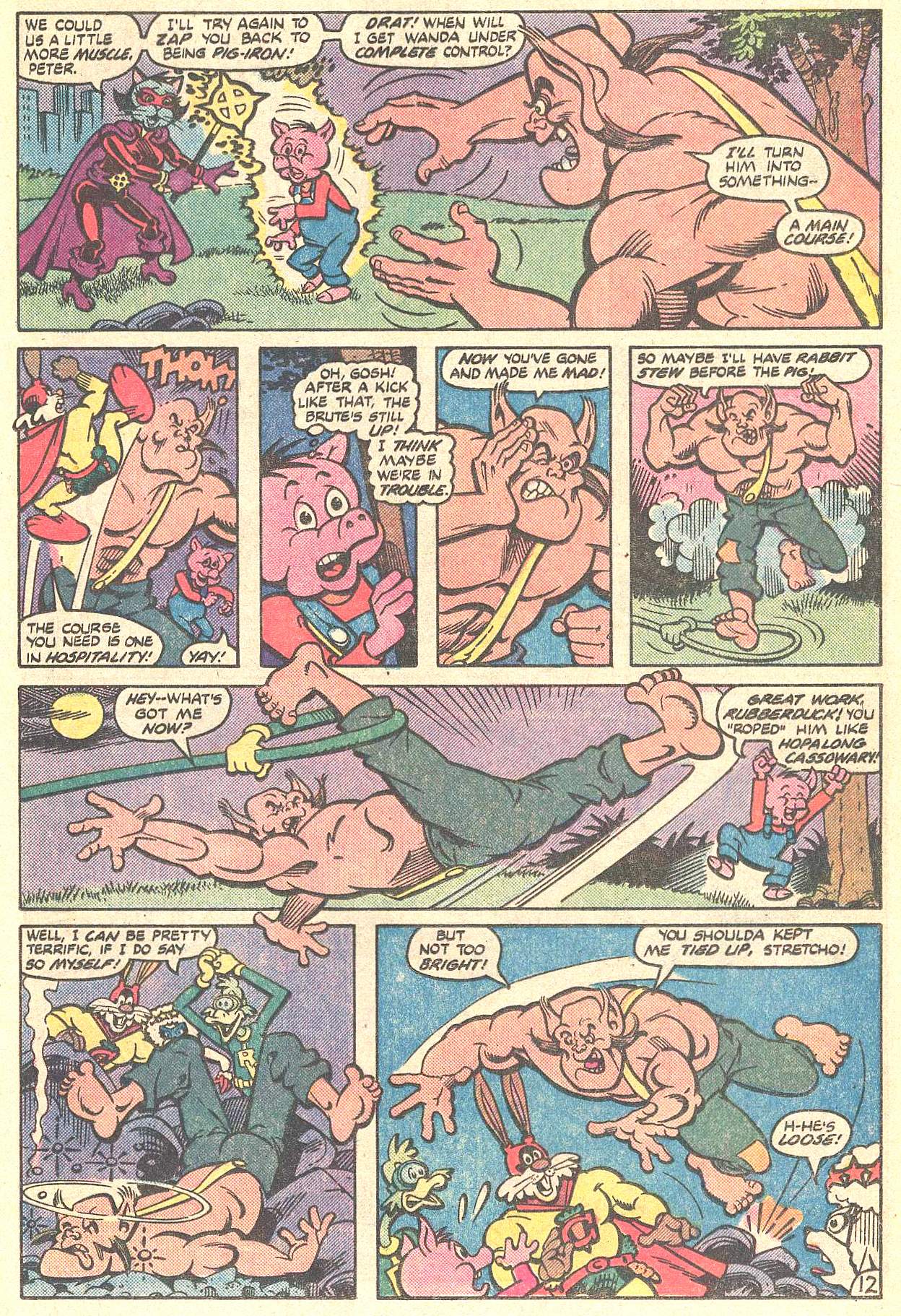 Read online Captain Carrot and His Amazing Zoo Crew! comic -  Issue #11 - 13