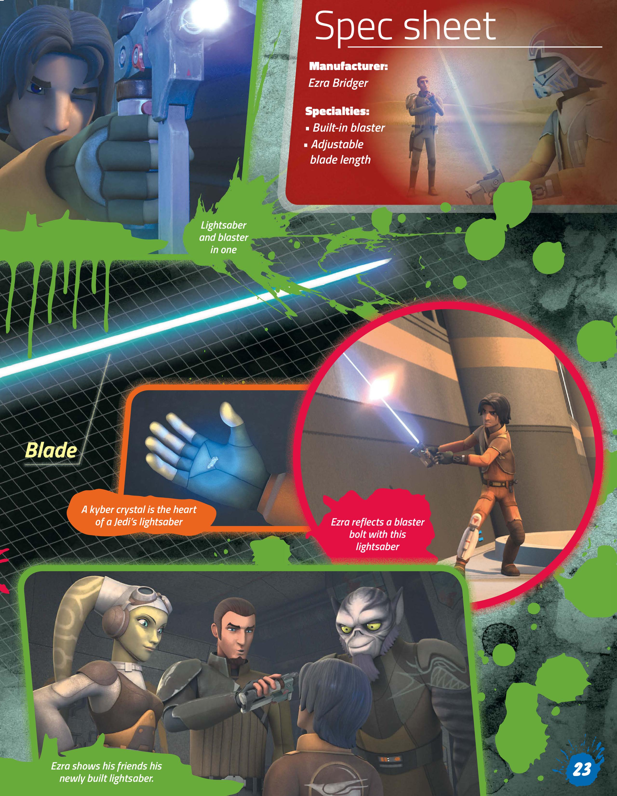 Read online Star Wars Rebels Magazine comic -  Issue #6 - 23