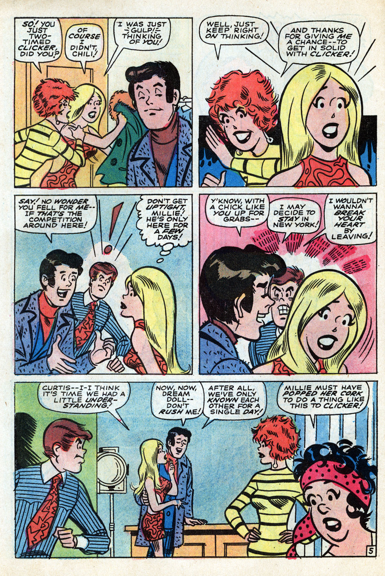 Read online Millie the Model comic -  Issue #195 - 29