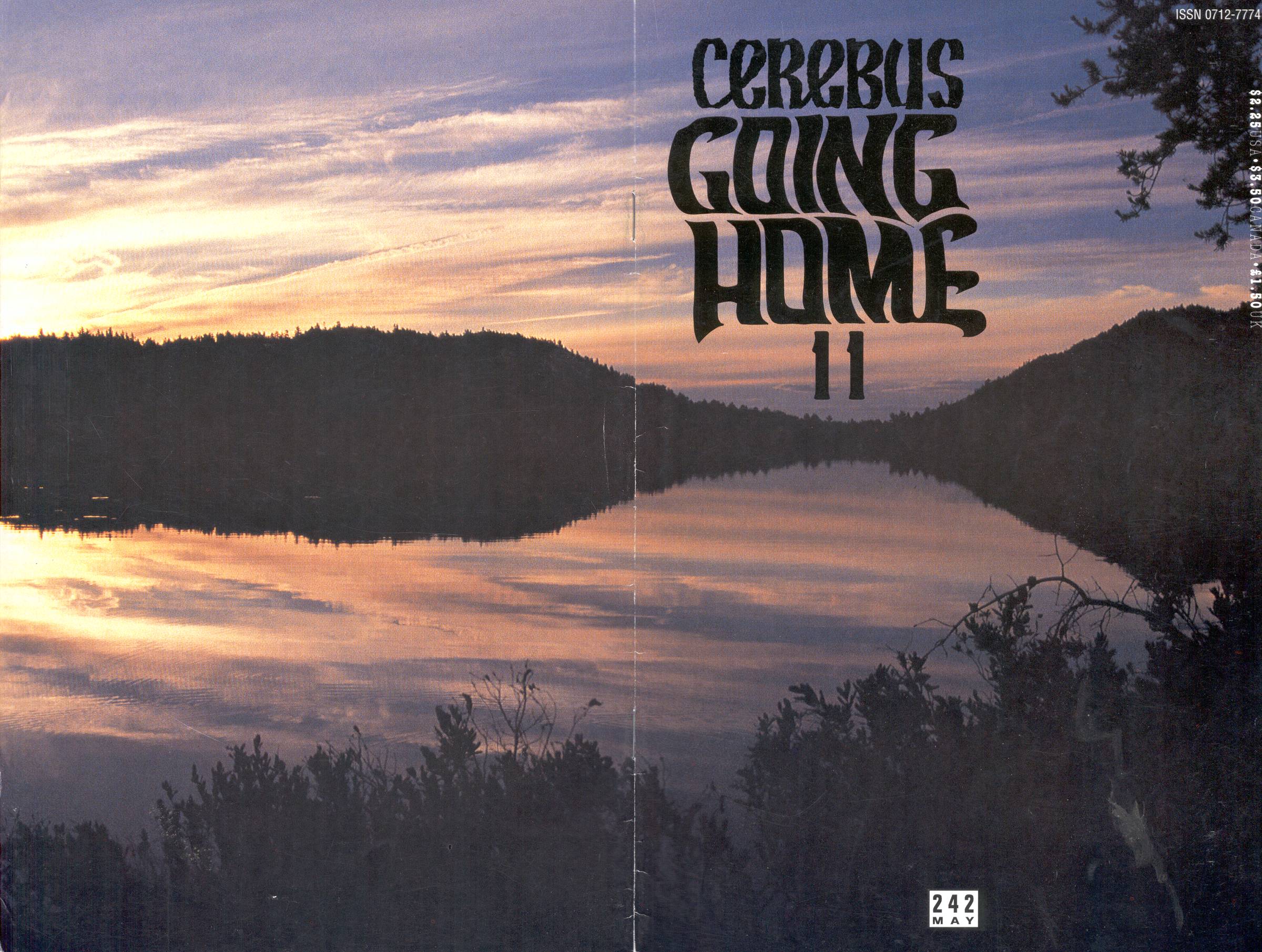 Read online Cerebus comic -  Issue #242 - 1