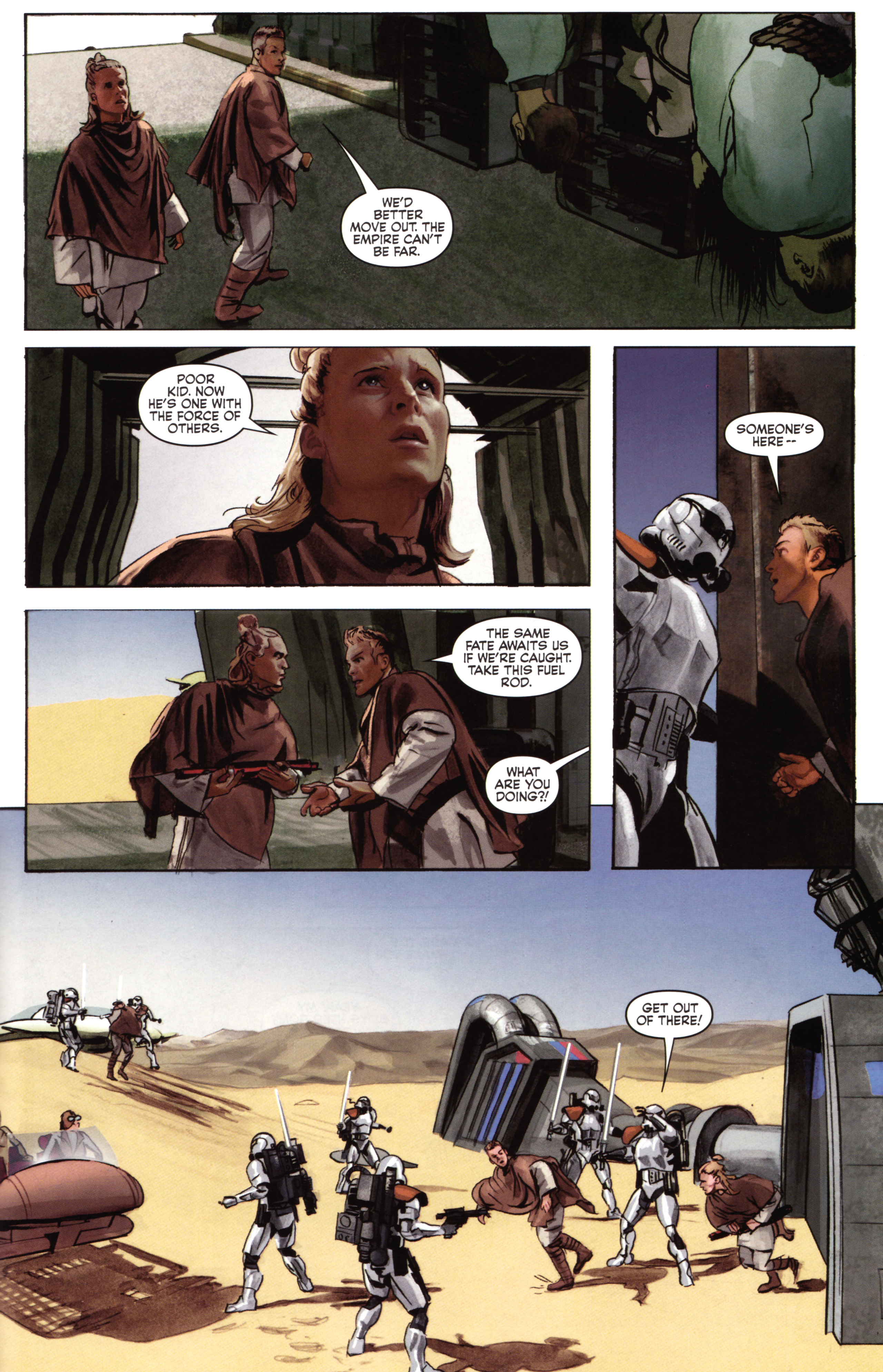 Read online The Star Wars comic -  Issue #3 - 22