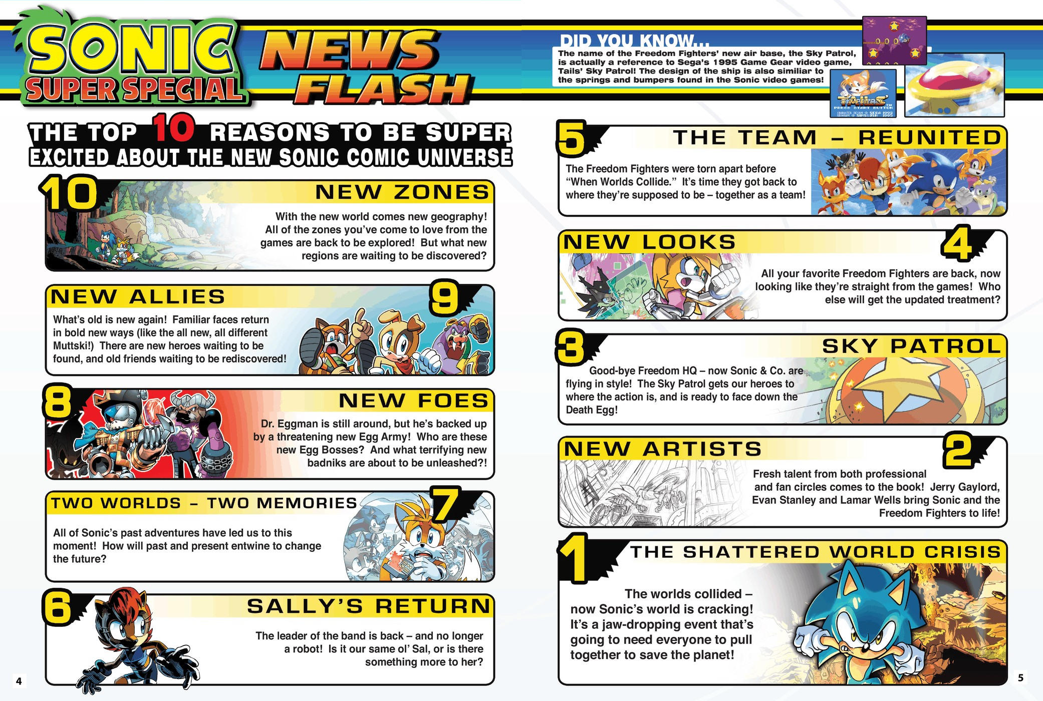 Read online Sonic Super Special Magazine comic -  Issue #9 - 4