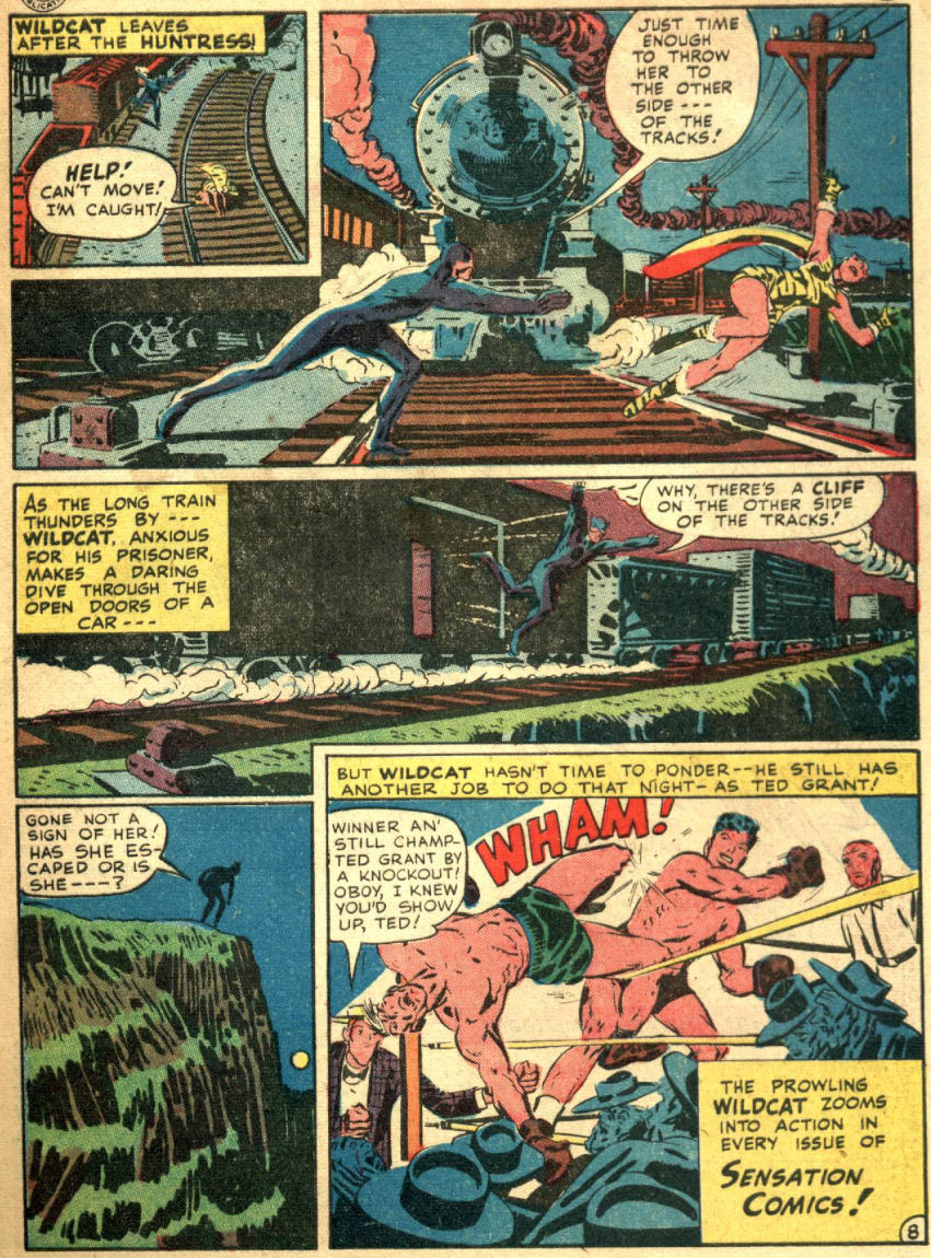 Read online Sensation (Mystery) Comics comic -  Issue #69 - 51
