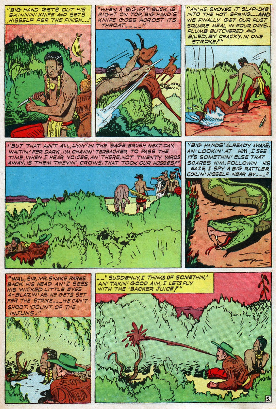 Read online Target Comics comic -  Issue #19 - 32