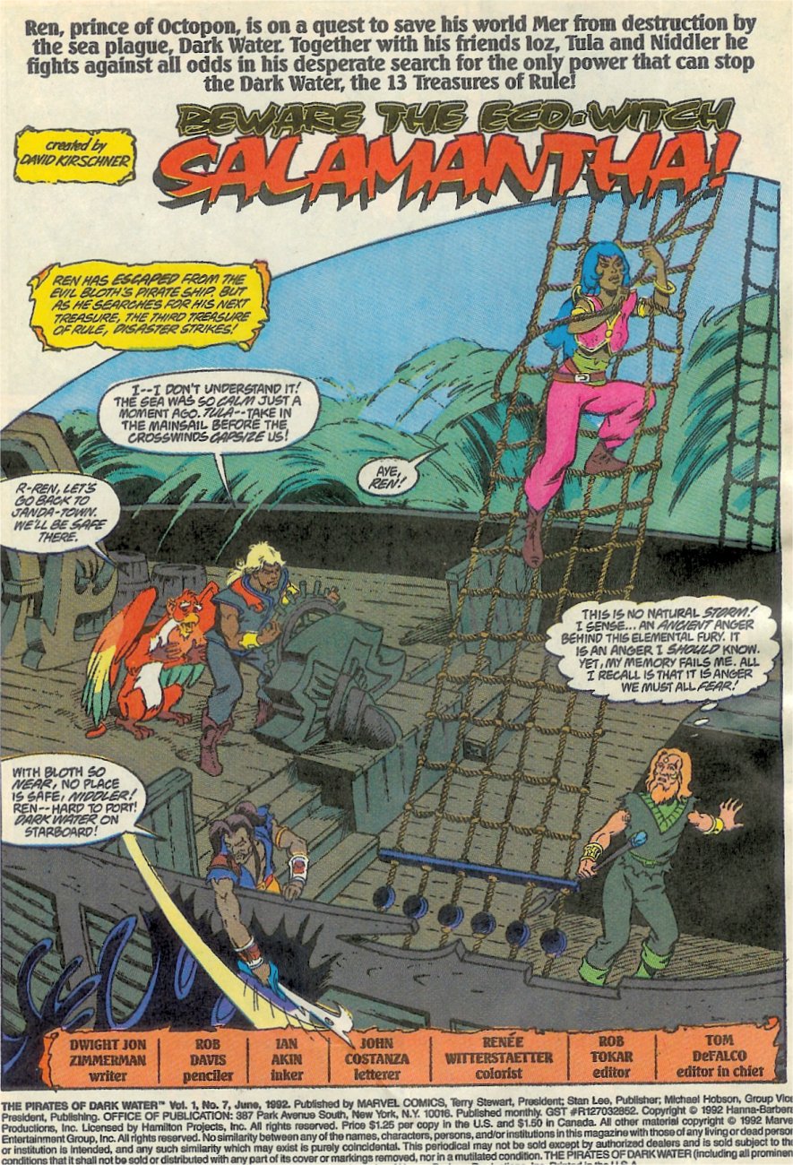 Read online Pirates of Dark Water comic -  Issue #7 - 2