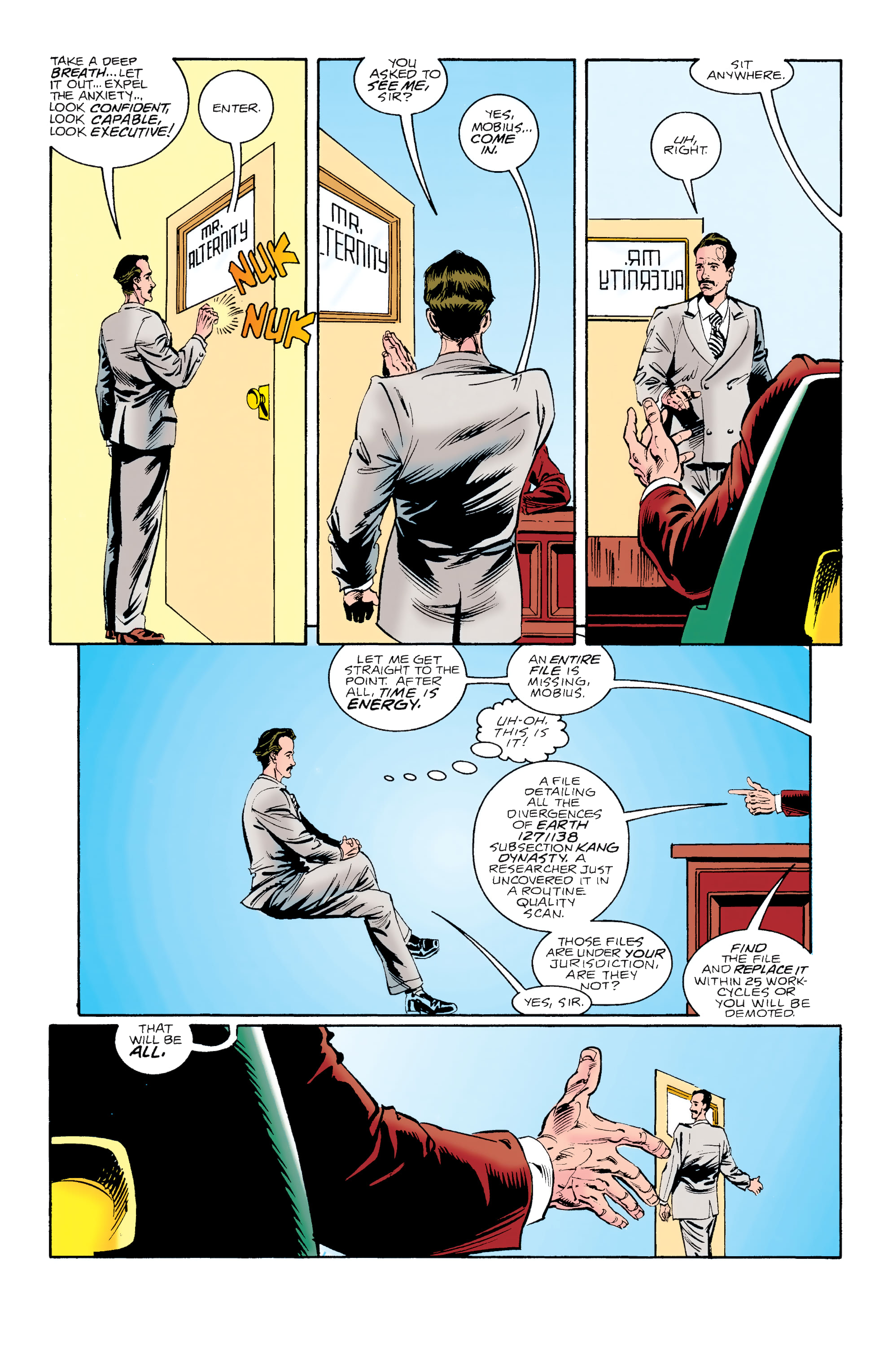 Read online Fantastic Four Epic Collection comic -  Issue # Nobody Gets Out Alive (Part 4) - 30