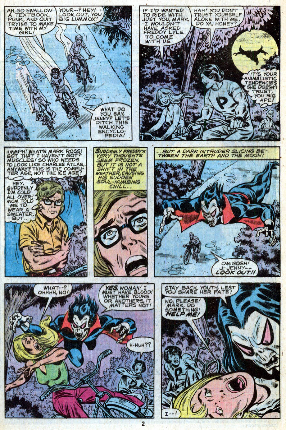 Read online The Spectacular Spider-Man (1976) comic -  Issue #38 - 3